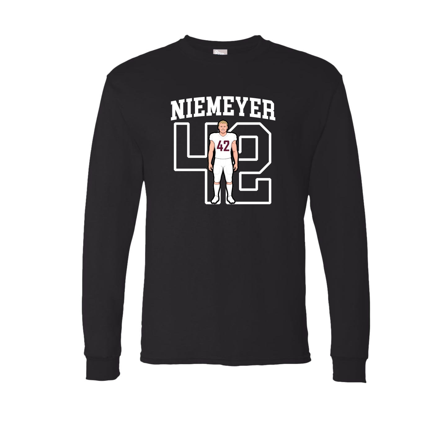 Long Sleeve Tee — Shirsey in Black