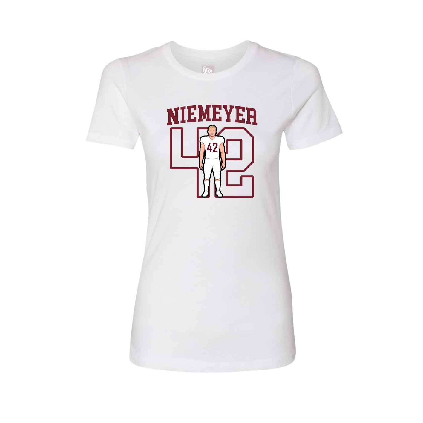 Fitted Women's Tee — Shirsey in White