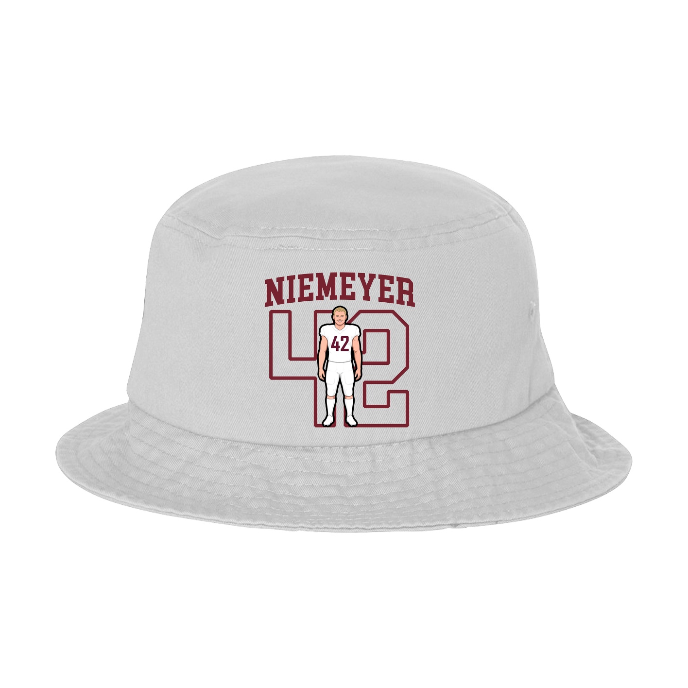 Bucket Cap — Shirsey in White