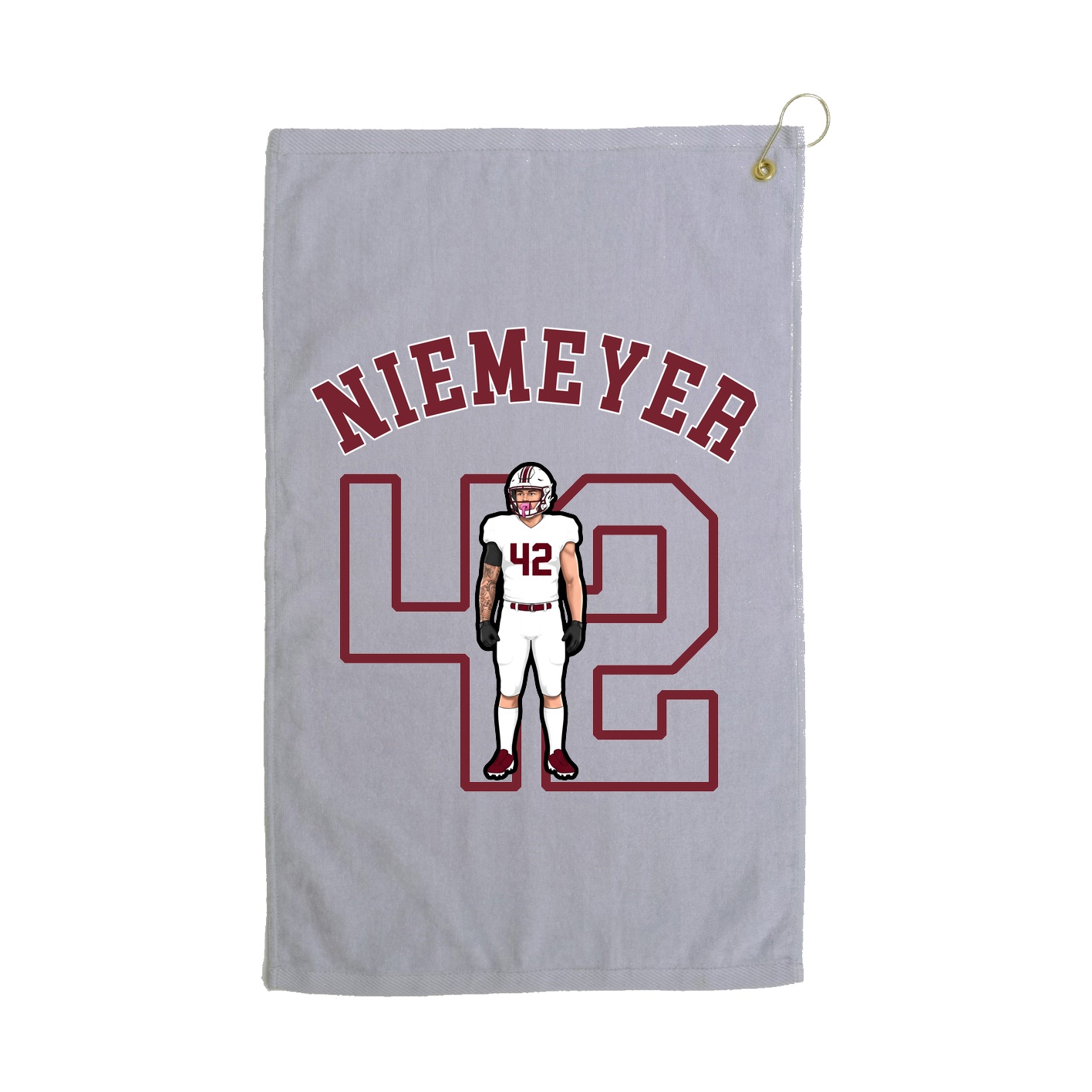 Terry Velour Golf Towel