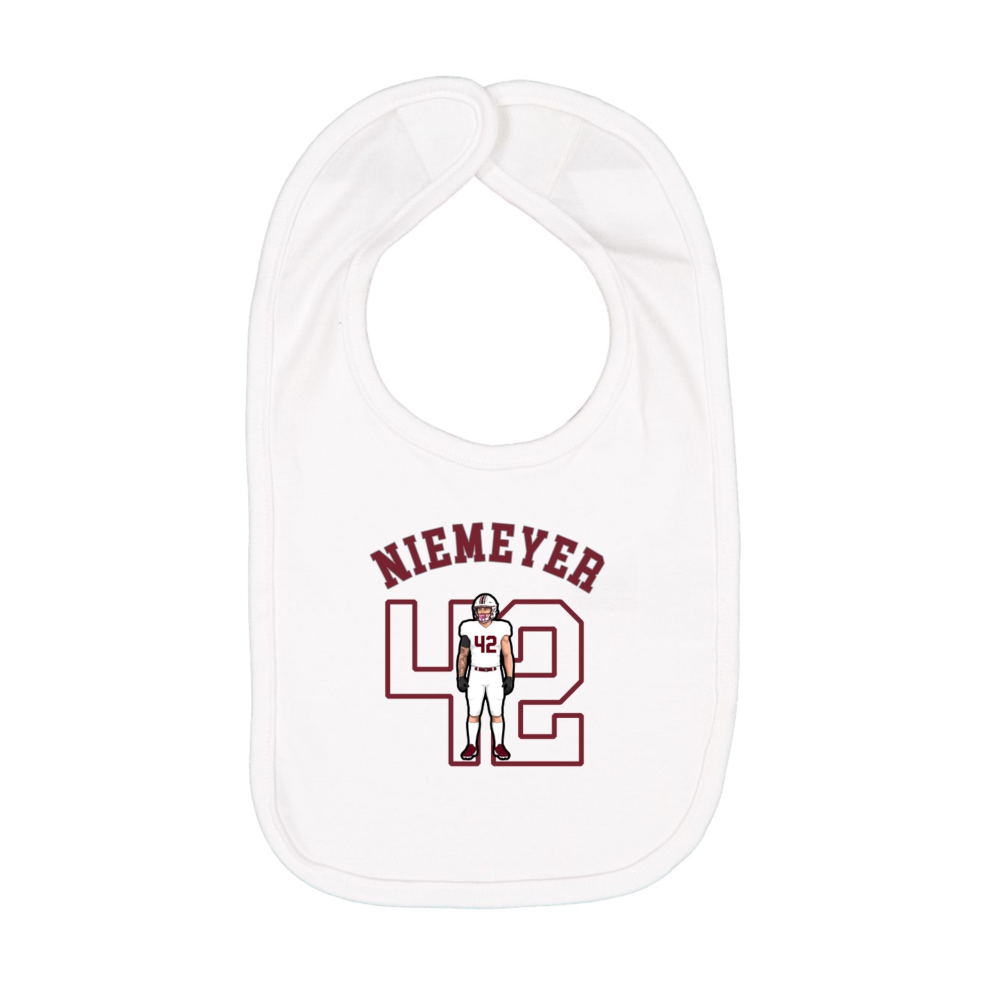 Infant Premium Jersey Bib