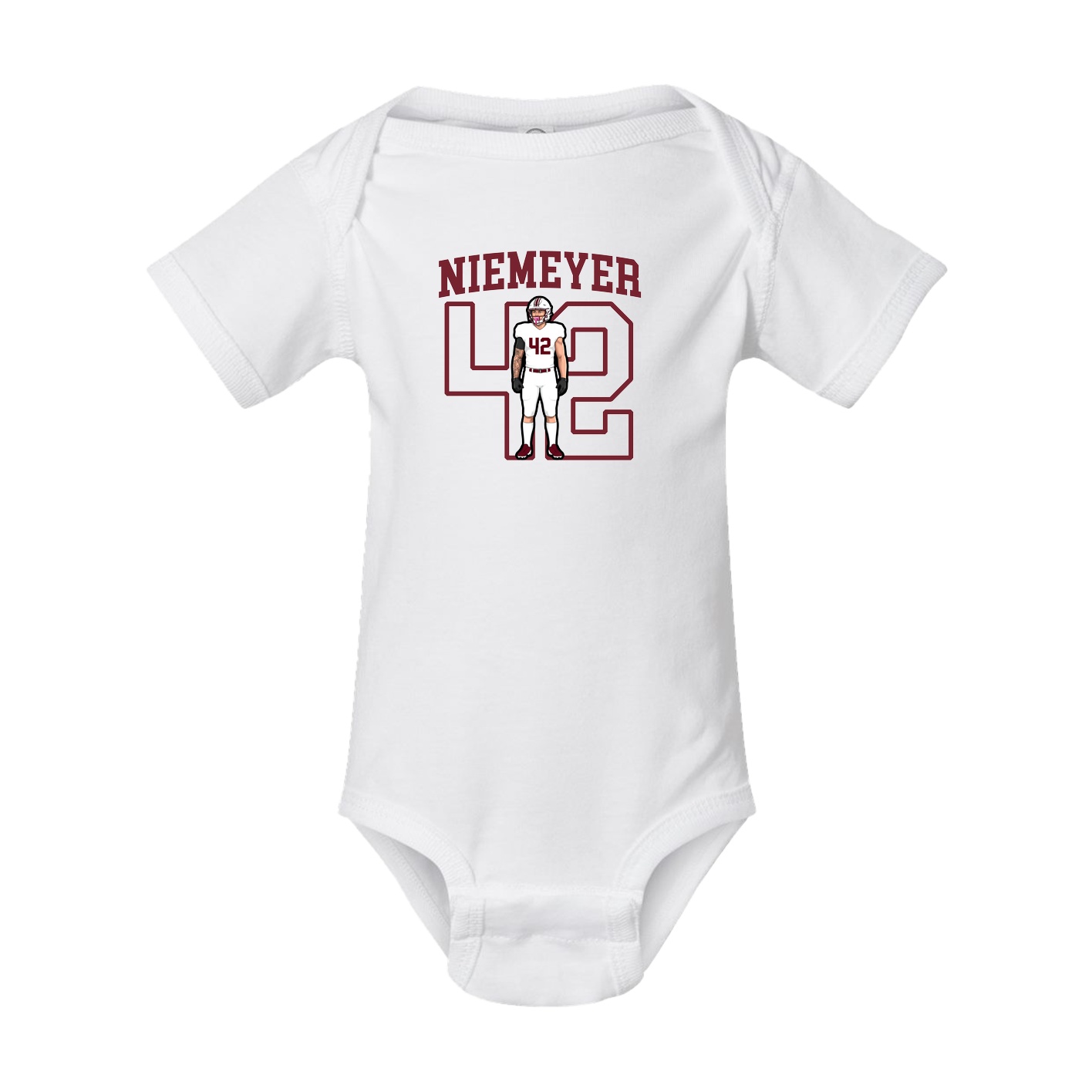 Baby Onesie — Shirsey in White