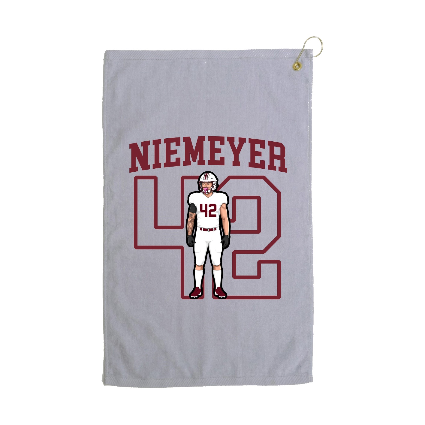 Golf Towel — Shirsey in Grey