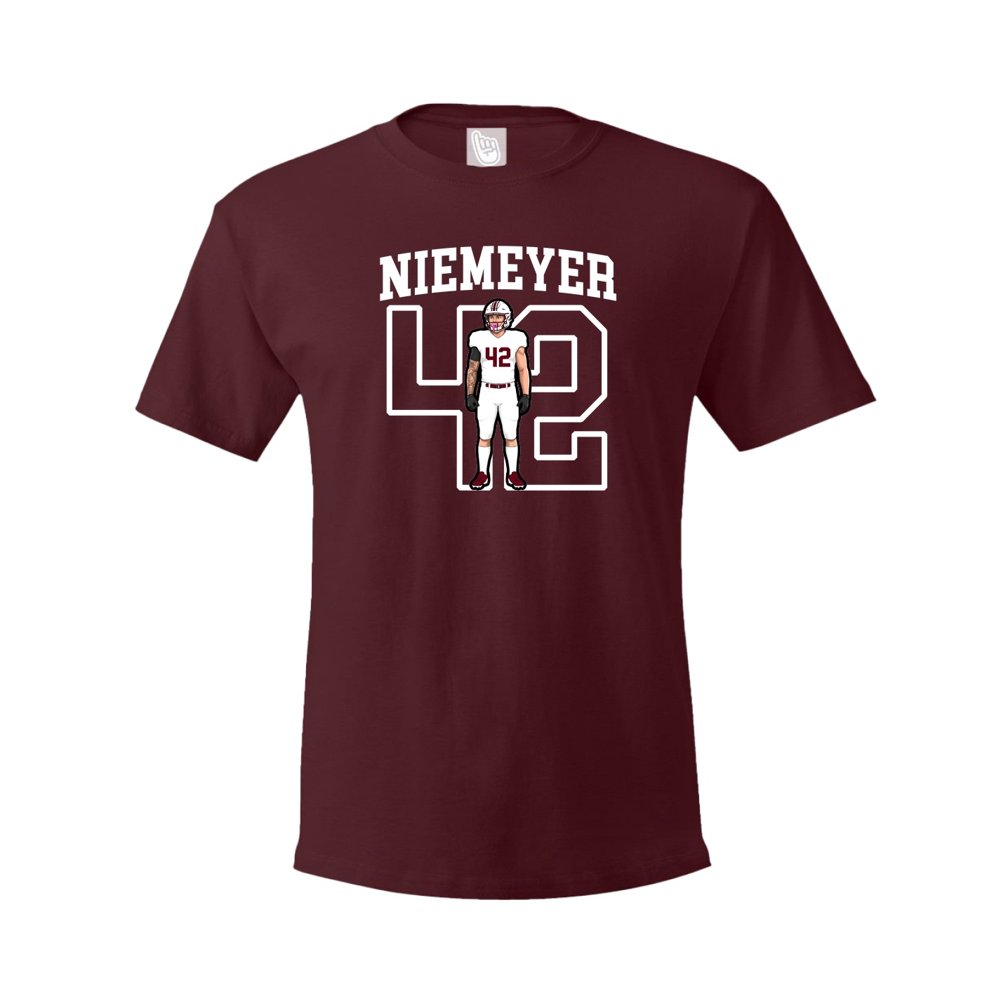 Youth Tee — Shirsey in Maroon