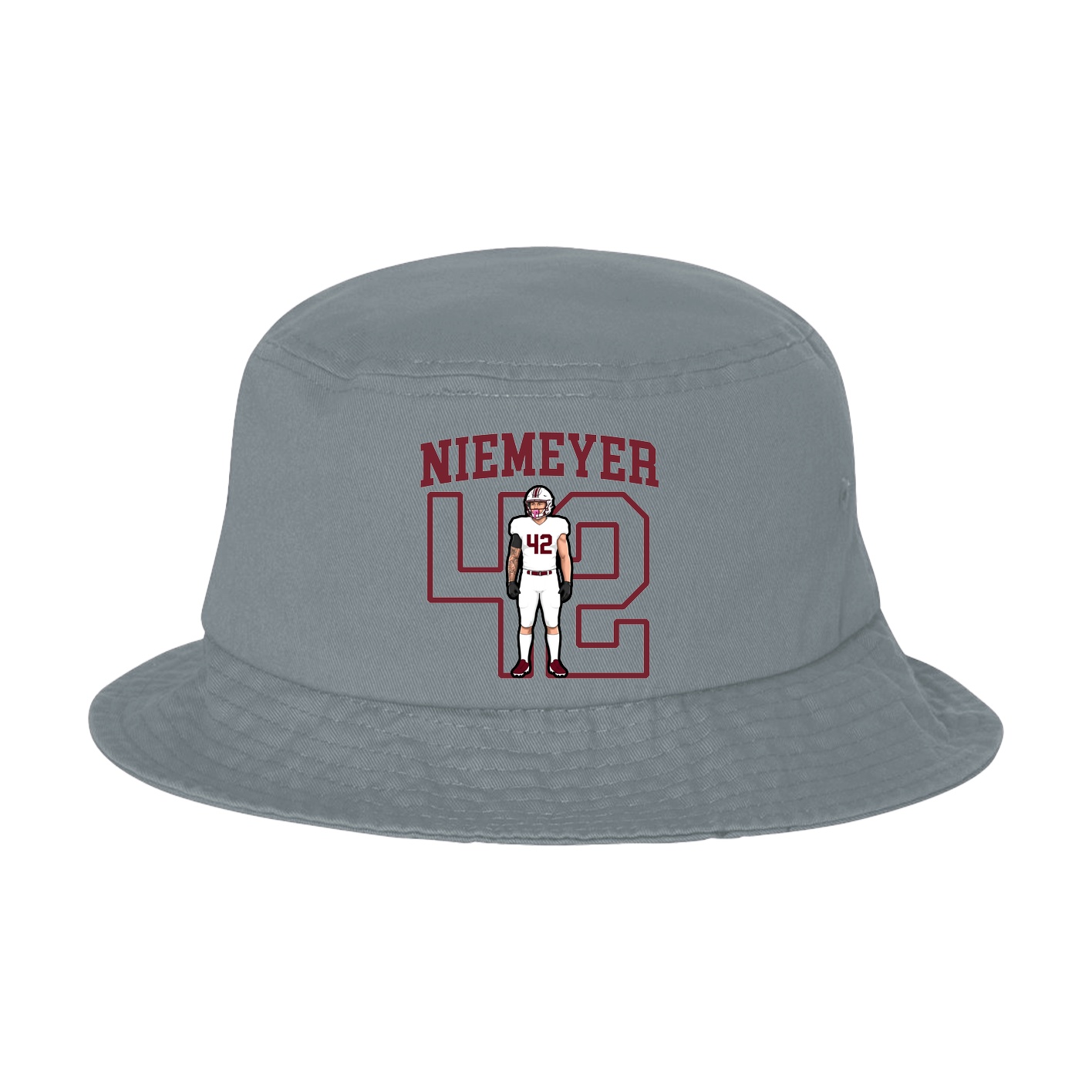 Bucket Cap — Shirsey in Grey