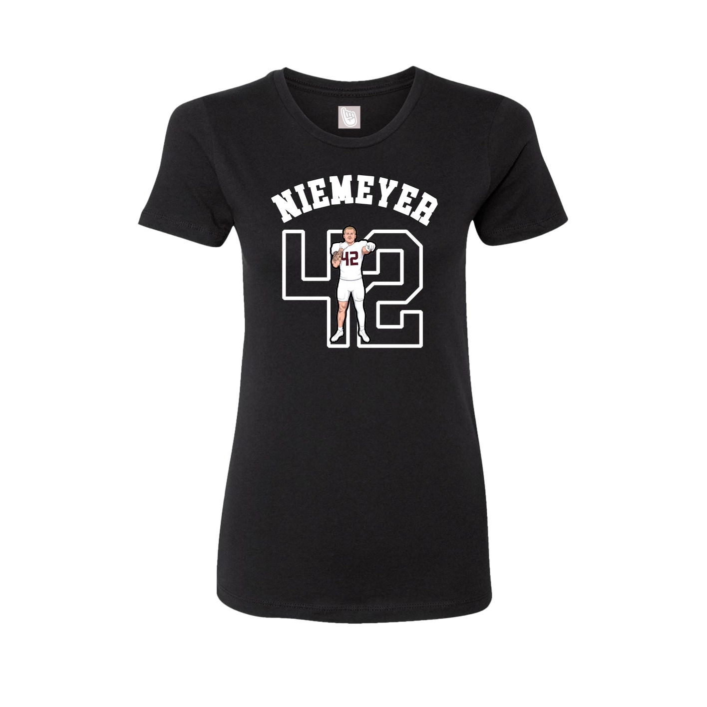 Womens Tee — Shirsey Arch in Black