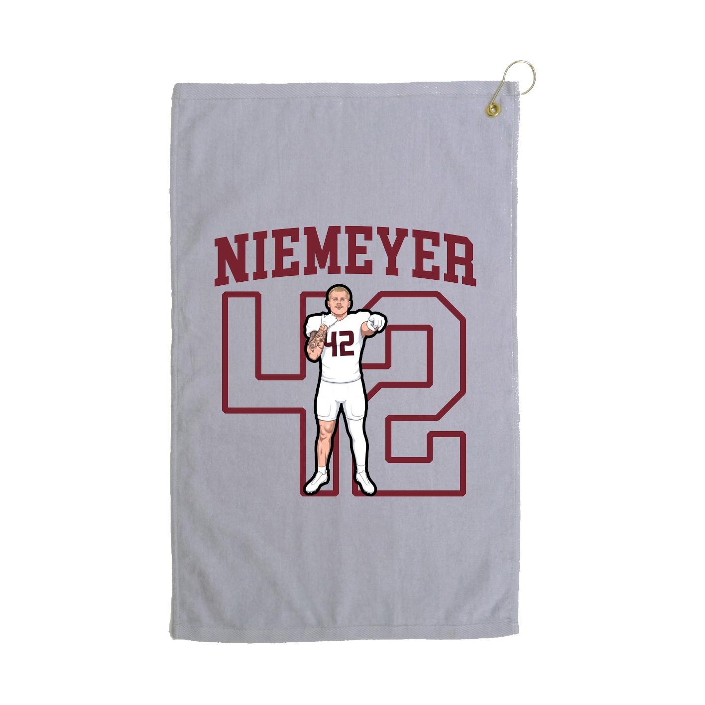 Golf Towel — Shirsey in Grey
