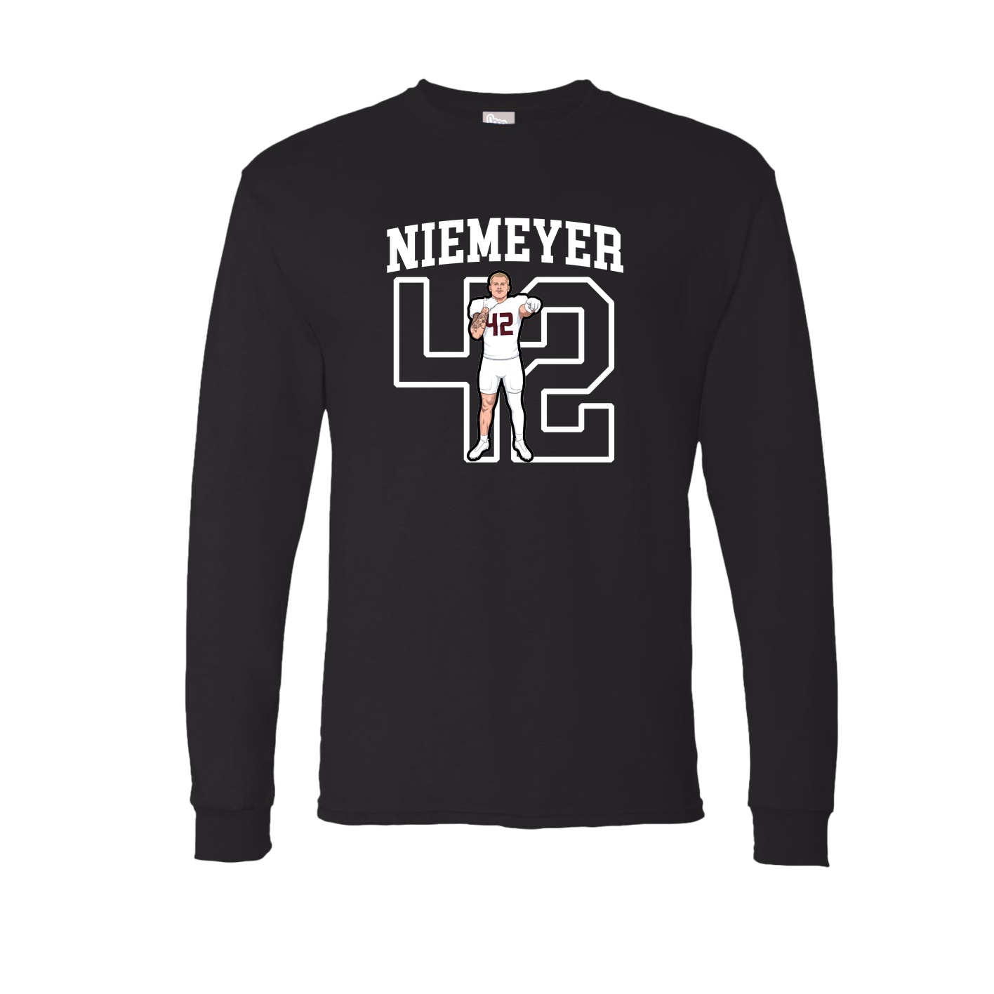 Long Sleeve Tee — Shirsey in Black