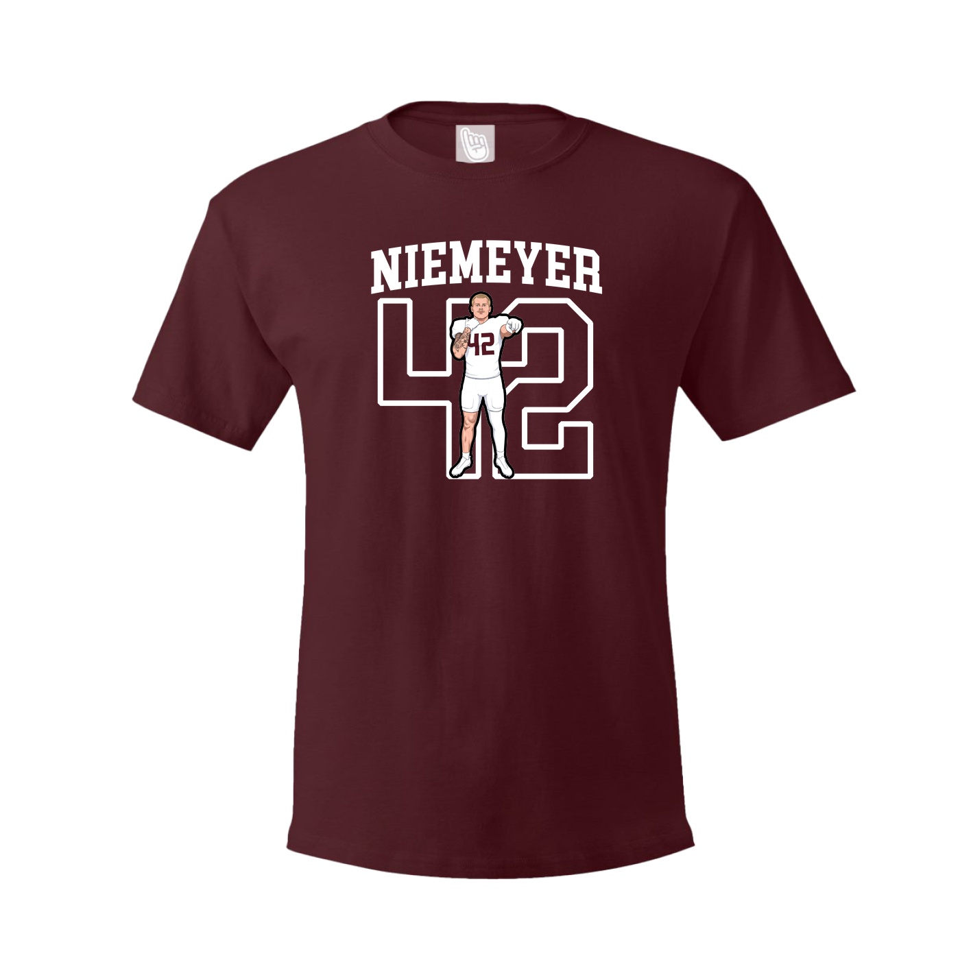 Youth Tee — Shirsey in Maroon