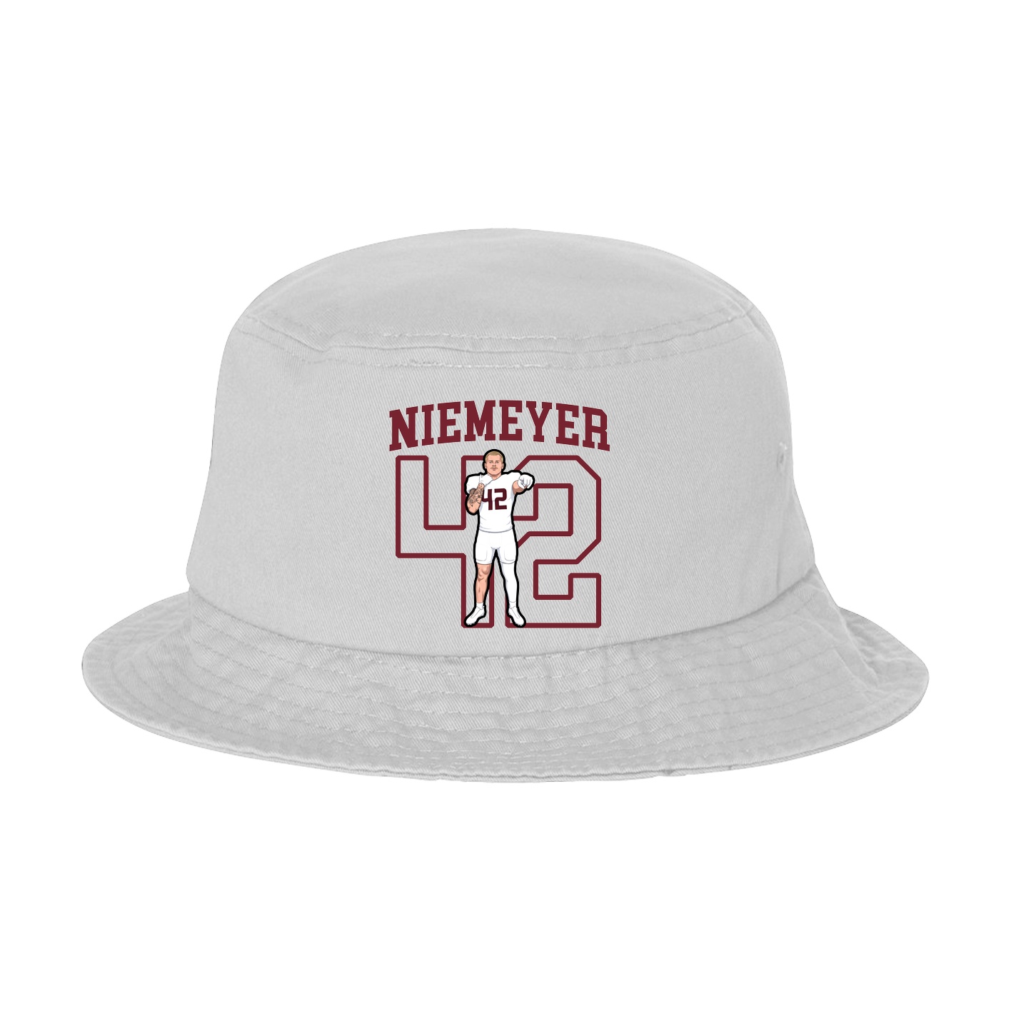 Bucket Cap — Shirsey in White