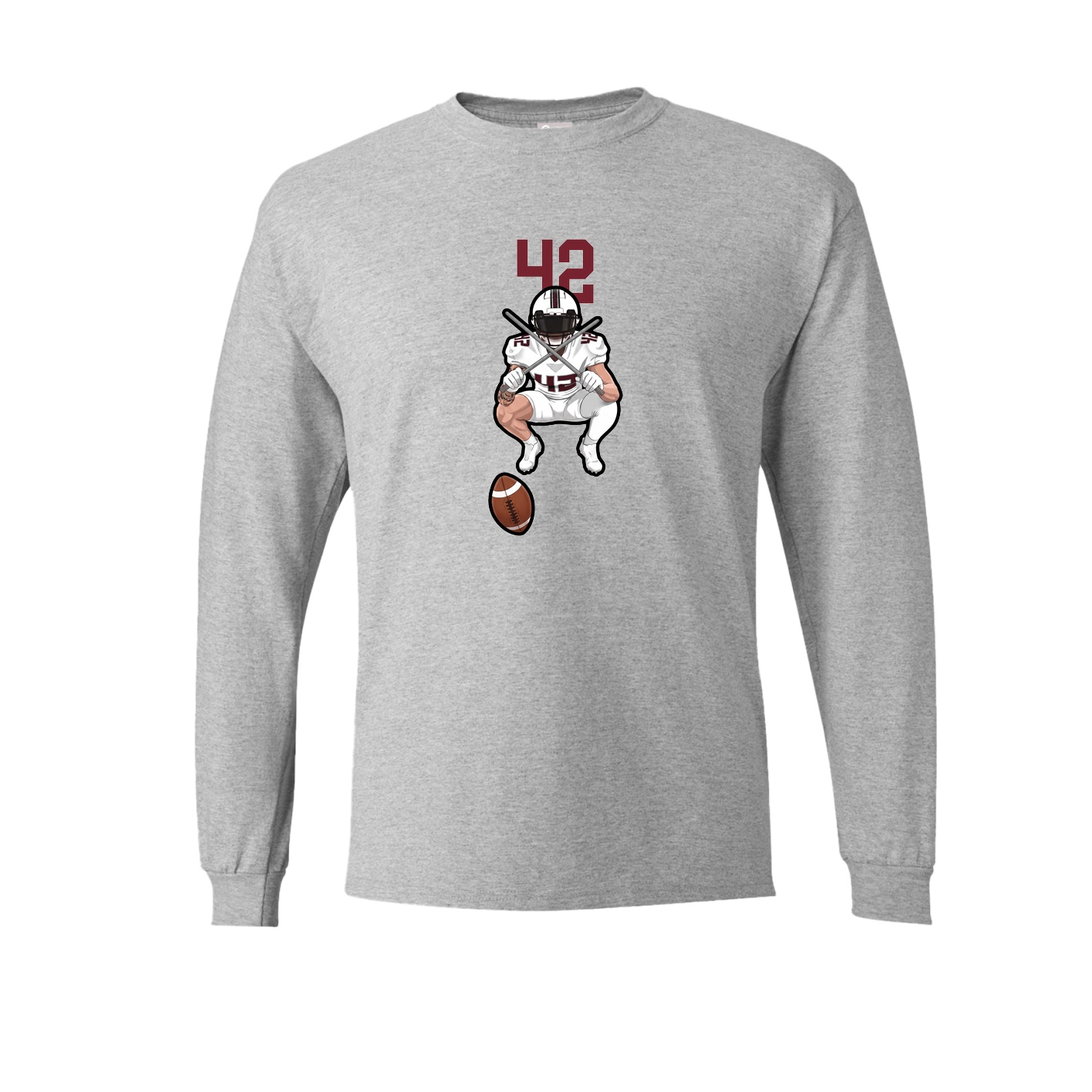 NIL Club Long Sleeve Tee