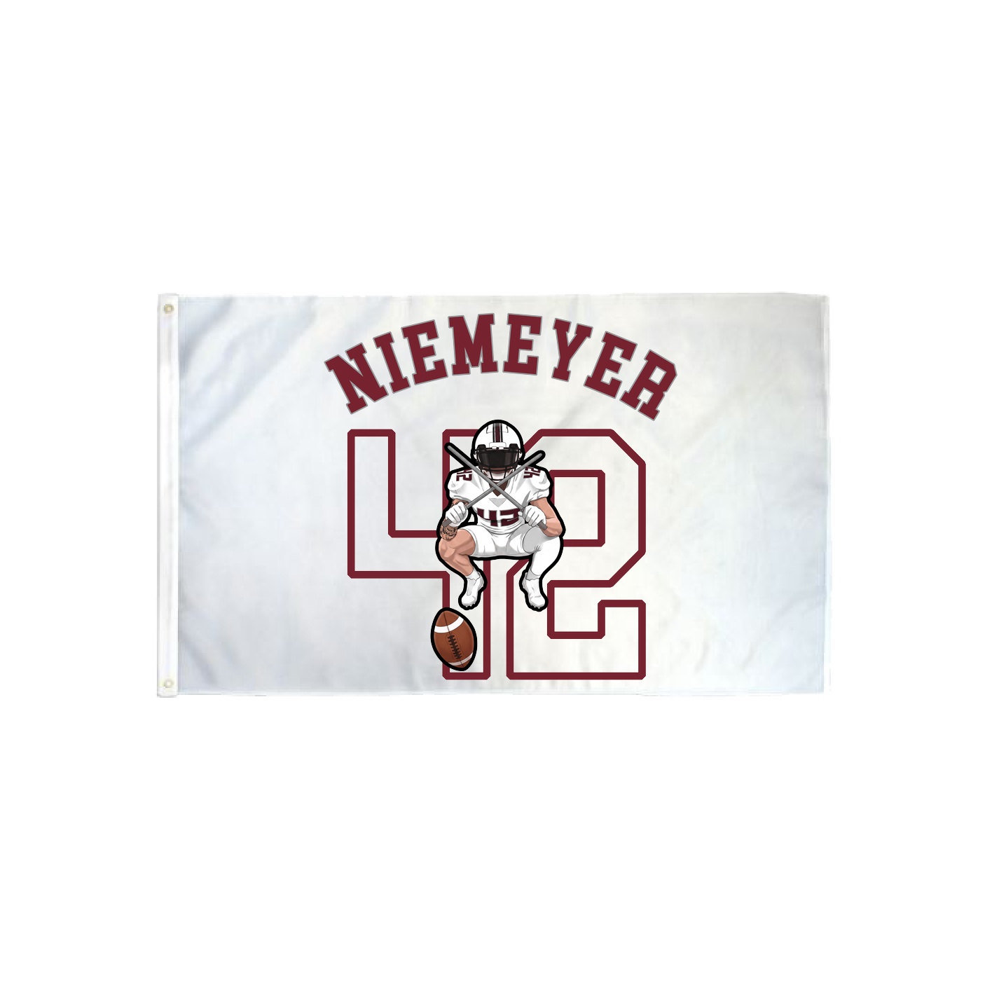 3x5 Flag — Shirsey Arch in Classic