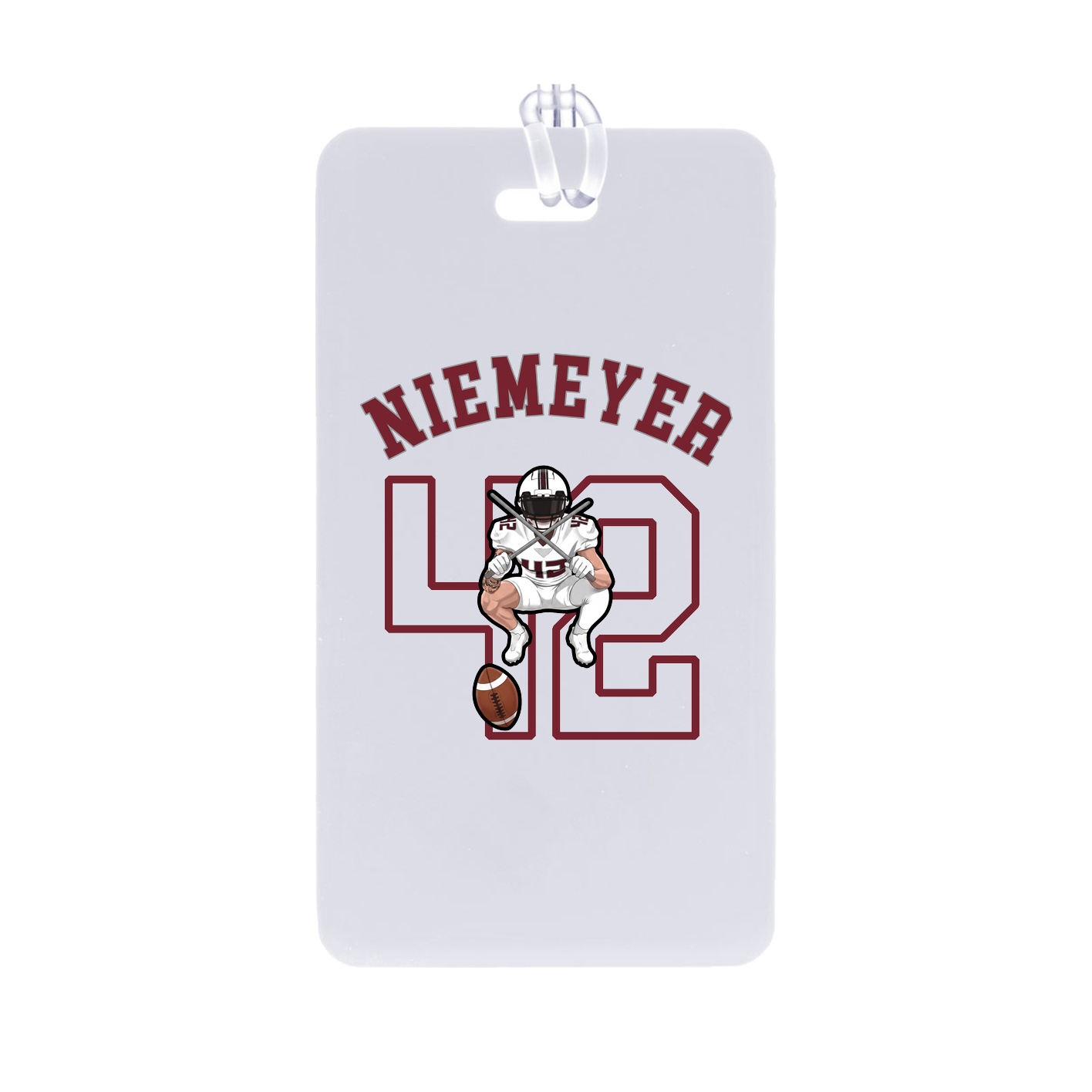 Bag Tag — Shirsey Arch in Classic