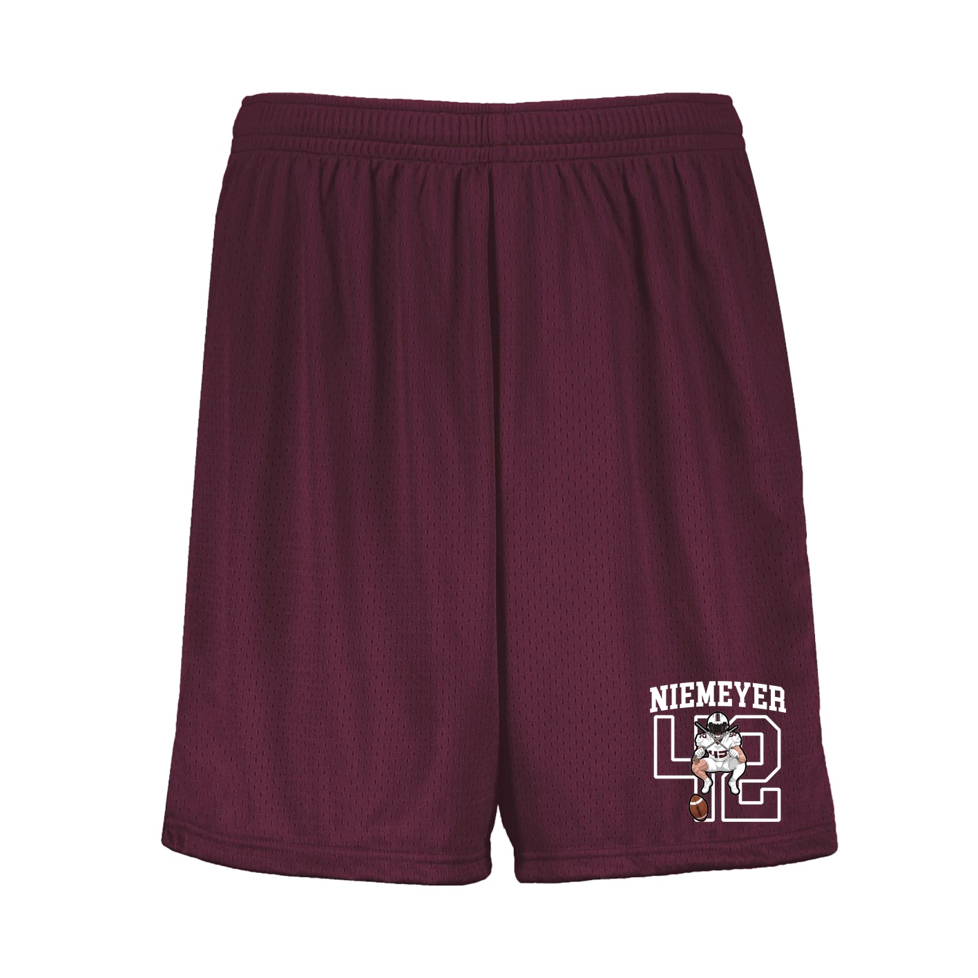 Shorts — Shirsey in Maroon