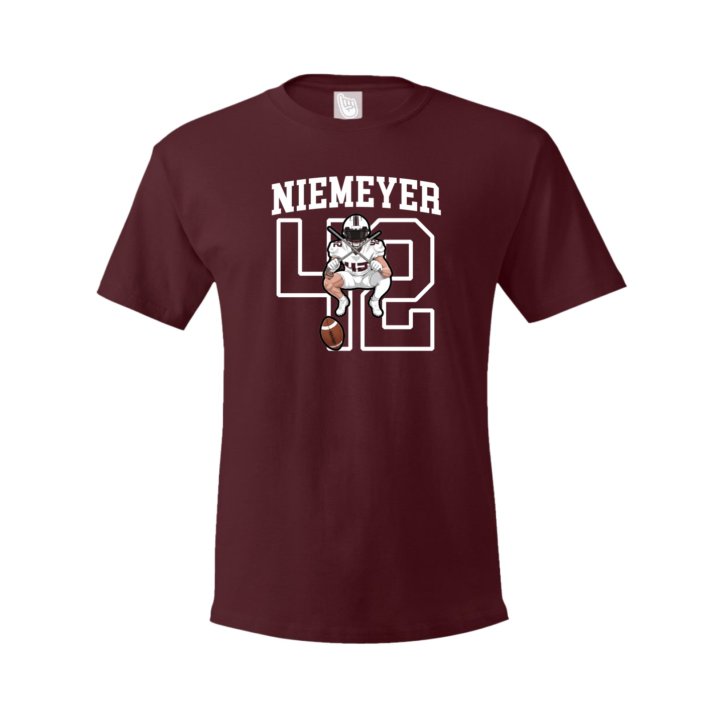 Tee — Shirsey in Maroon