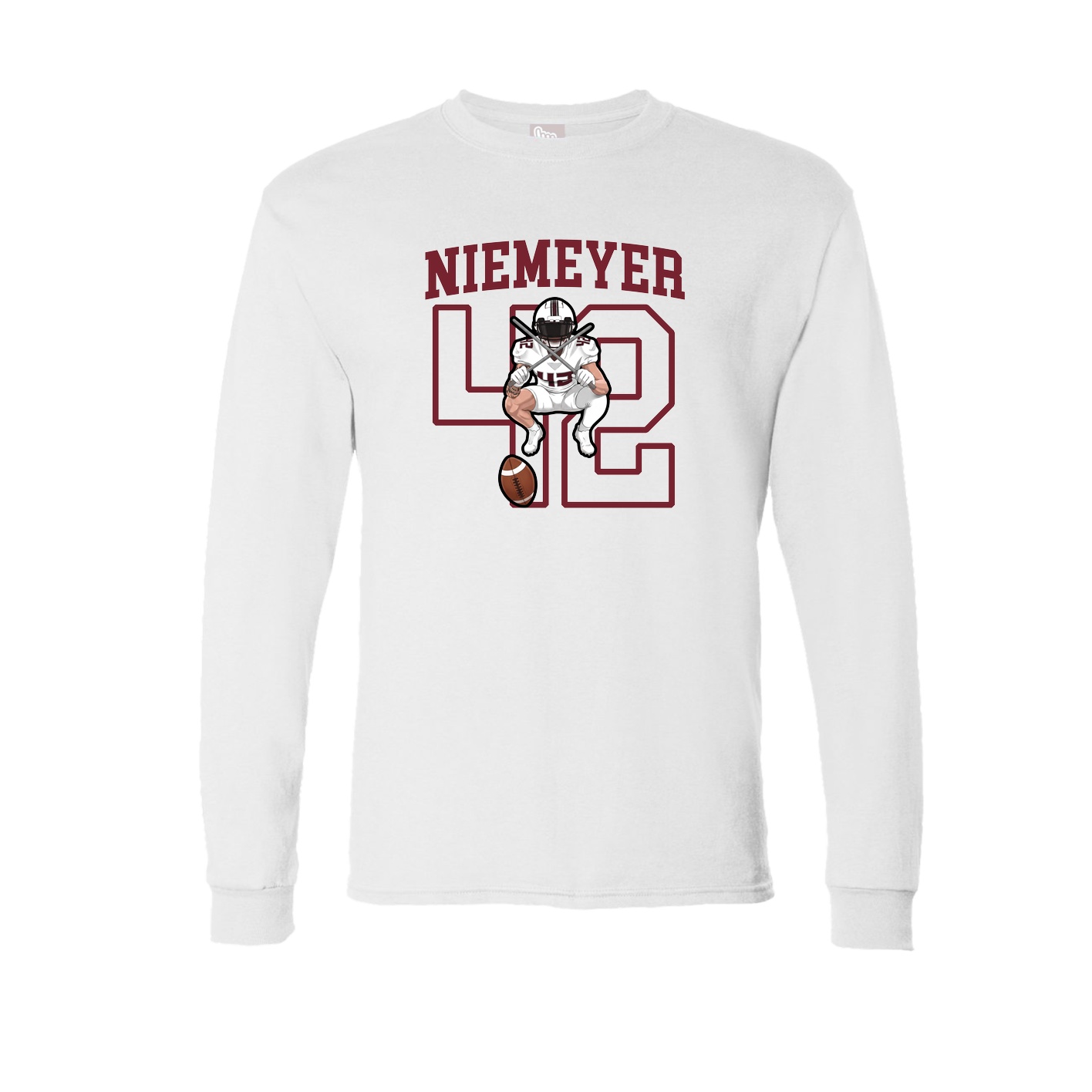 Long Sleeve Tee — Shirsey in White