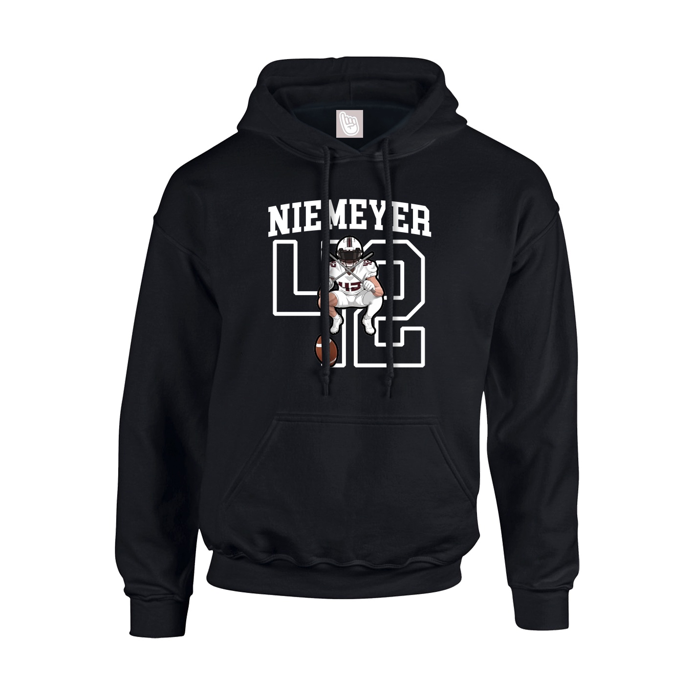 Youth Hoodie — Shirsey in Black