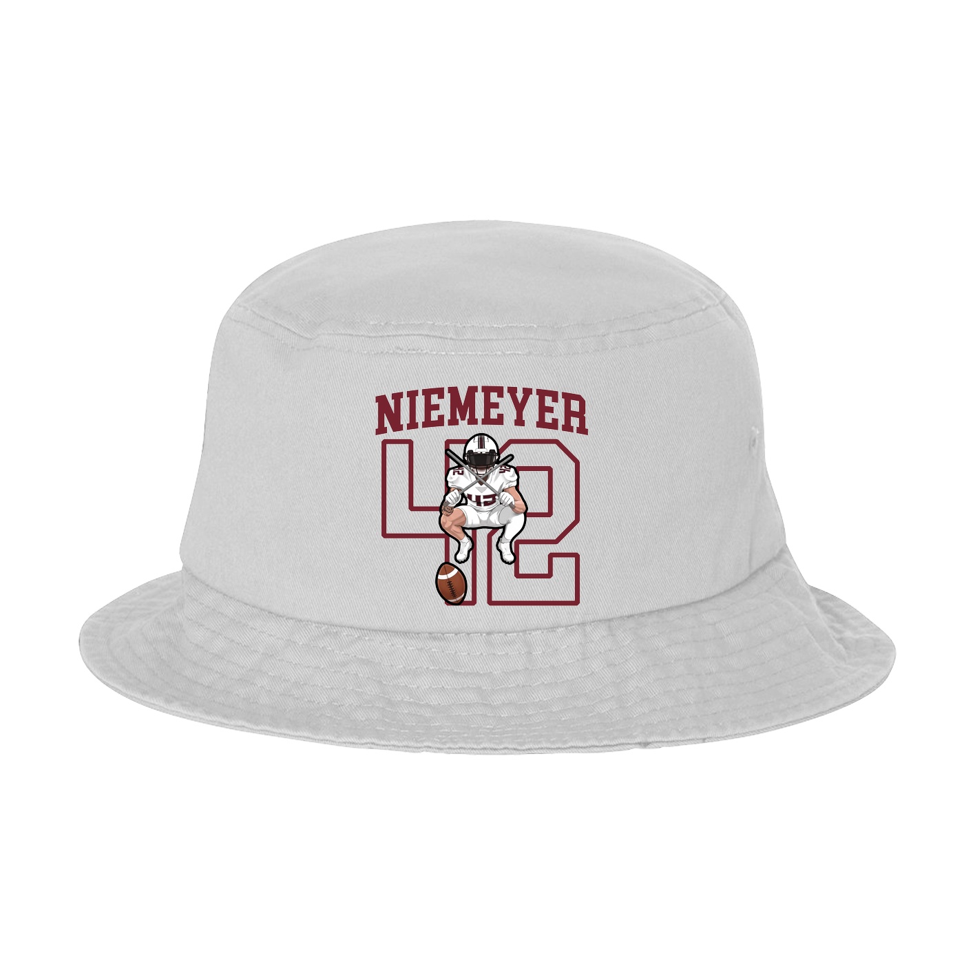 Bucket Cap — Shirsey in White