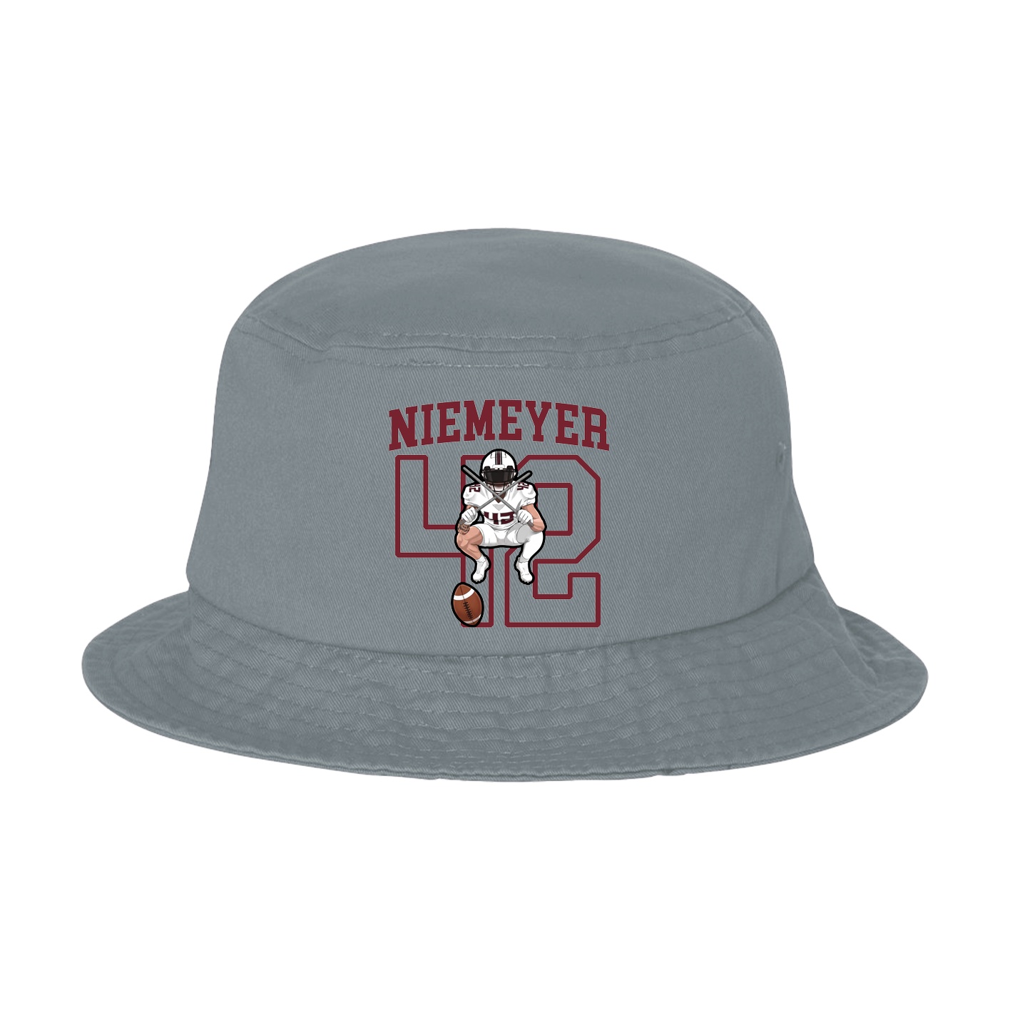 Bucket Cap — Shirsey in Grey