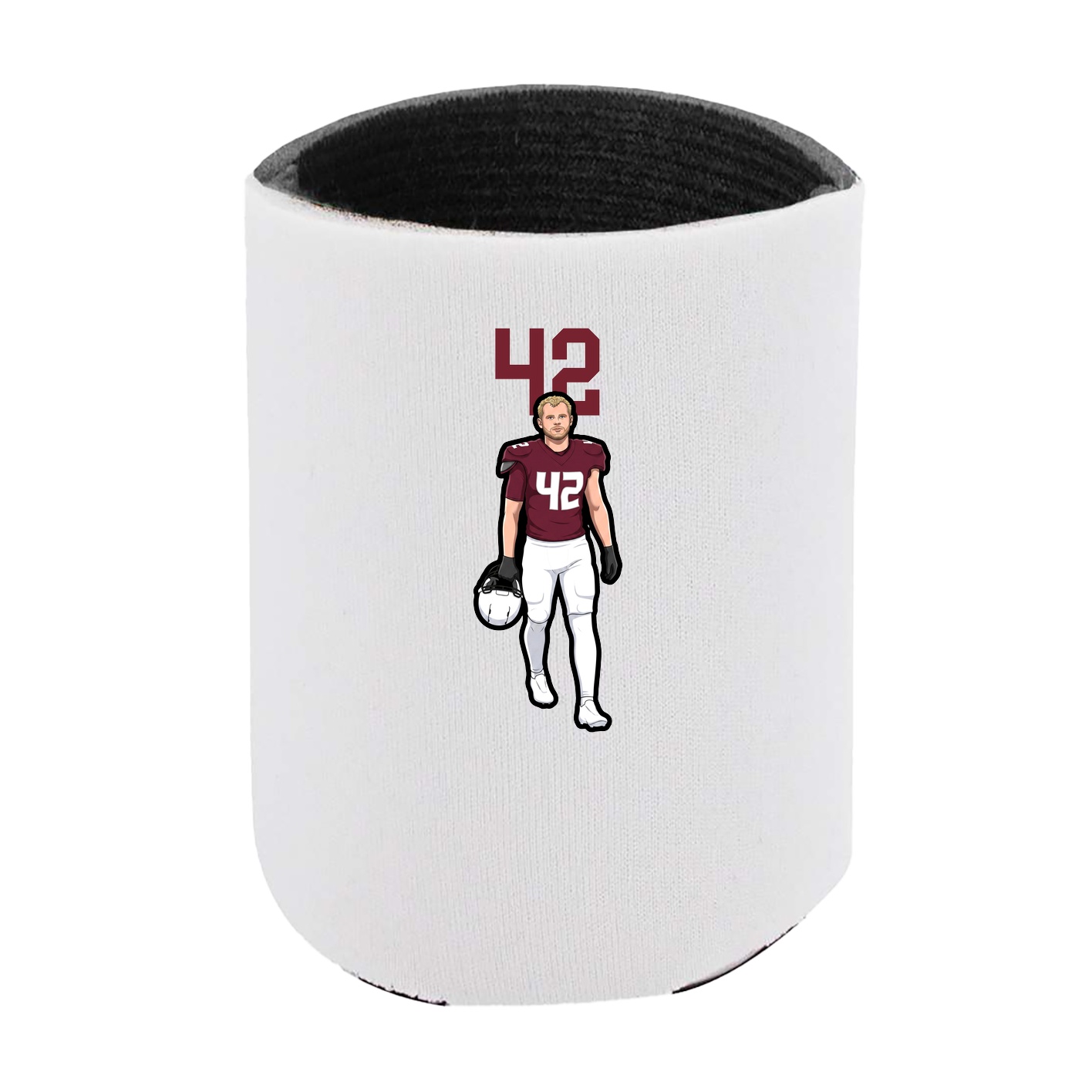 Can Holder — Number Top in White
