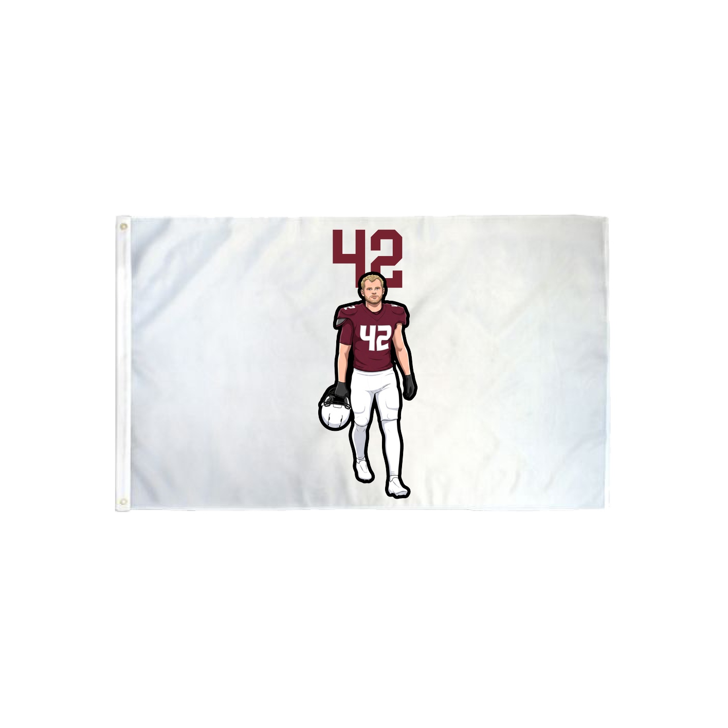 3x5 Flag — Number Top in Classic