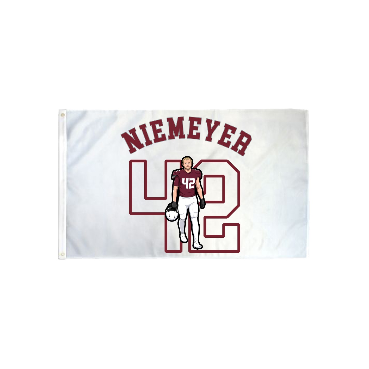 3x5 Flag — Shirsey Arch in Classic