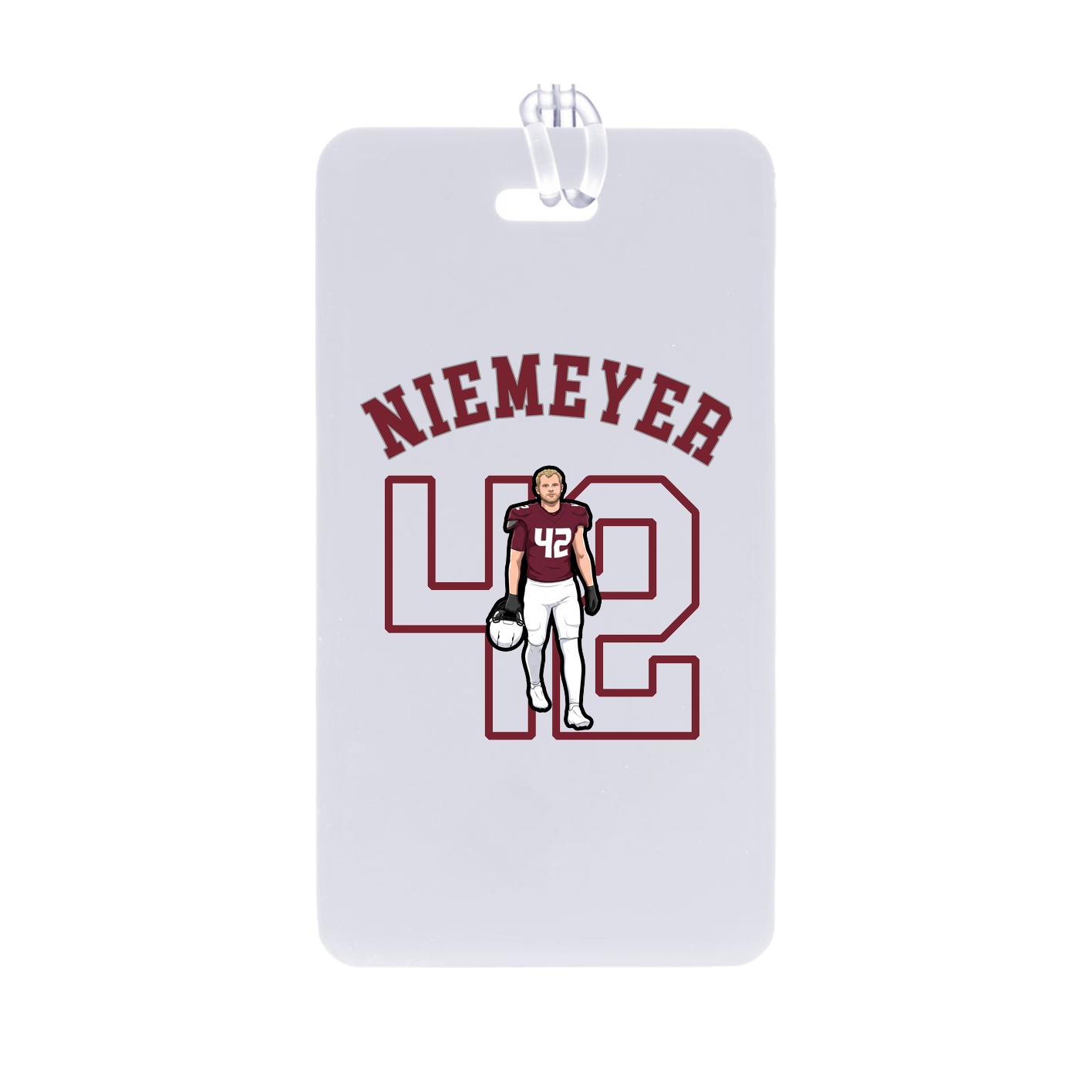 Bag Tag — Shirsey Arch in Classic