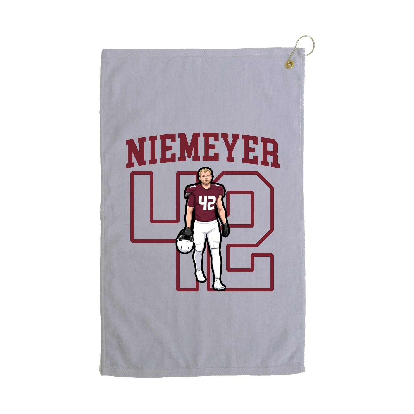 Golf Towel — Shirsey in Grey