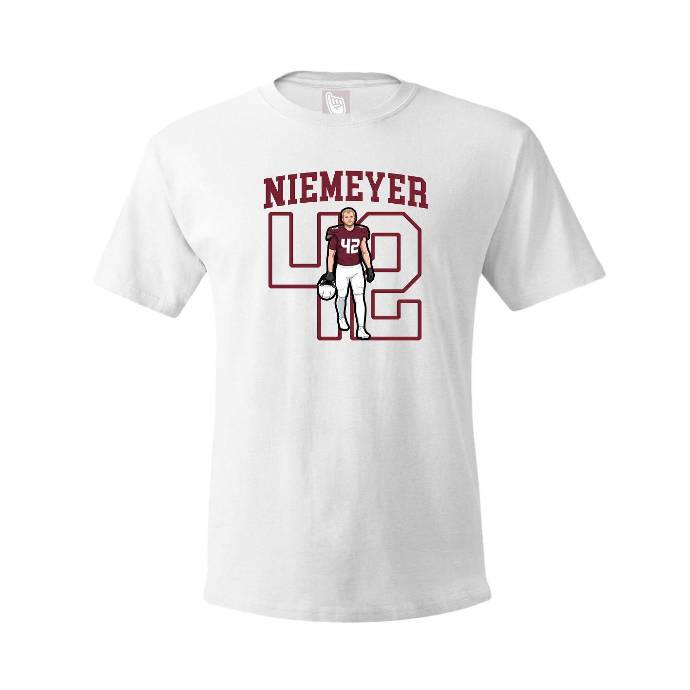 Youth Tee — Shirsey in White