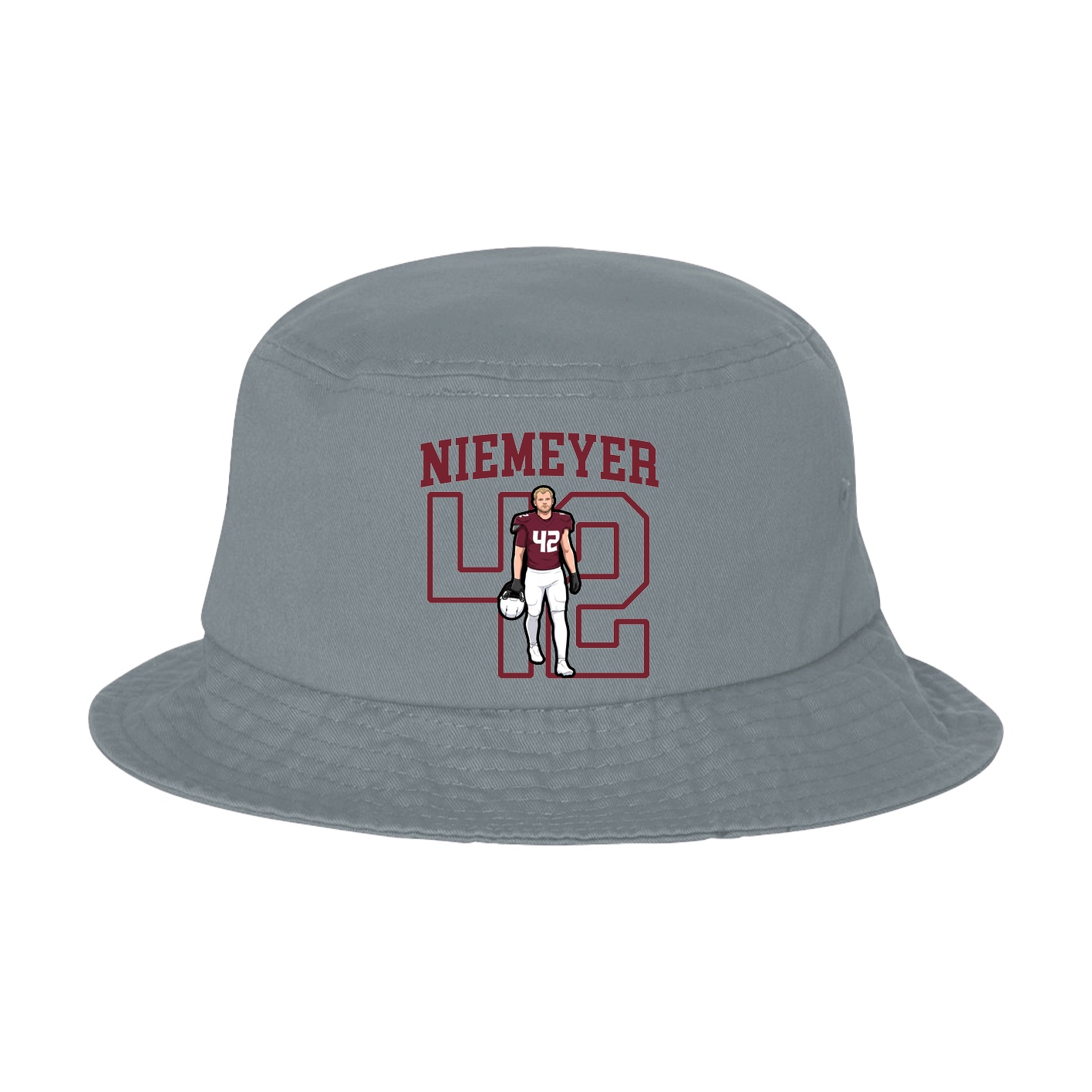 Bucket Cap — Shirsey in Grey