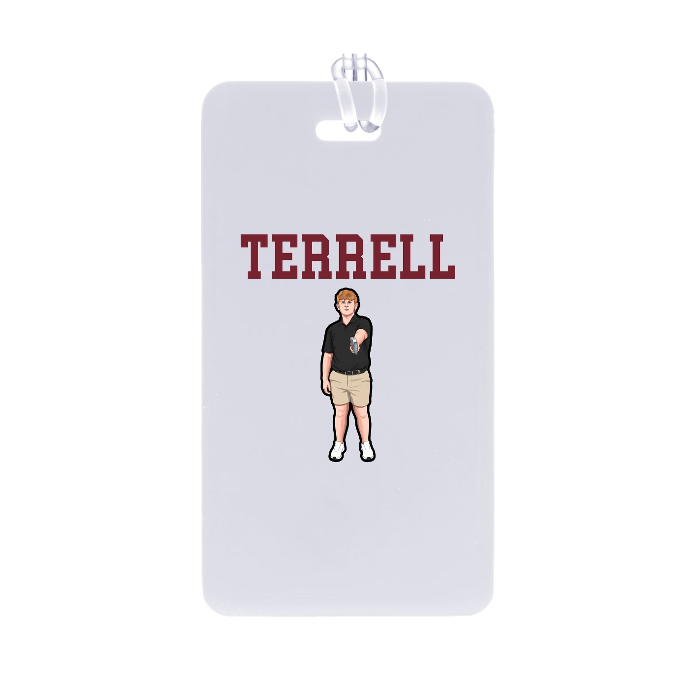 Bag Tag — Shirsey in Classic