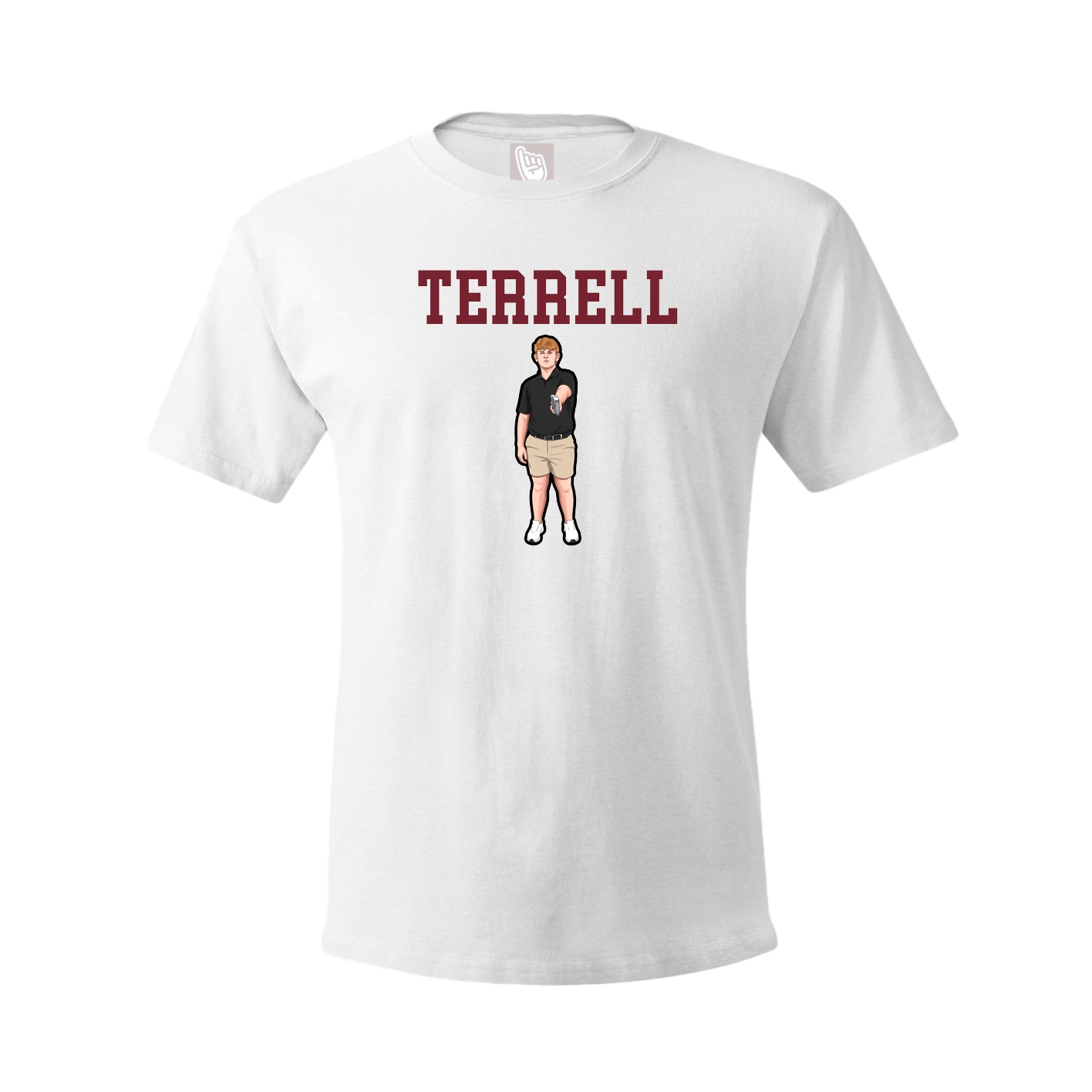 Youth Tee — Shirsey in White