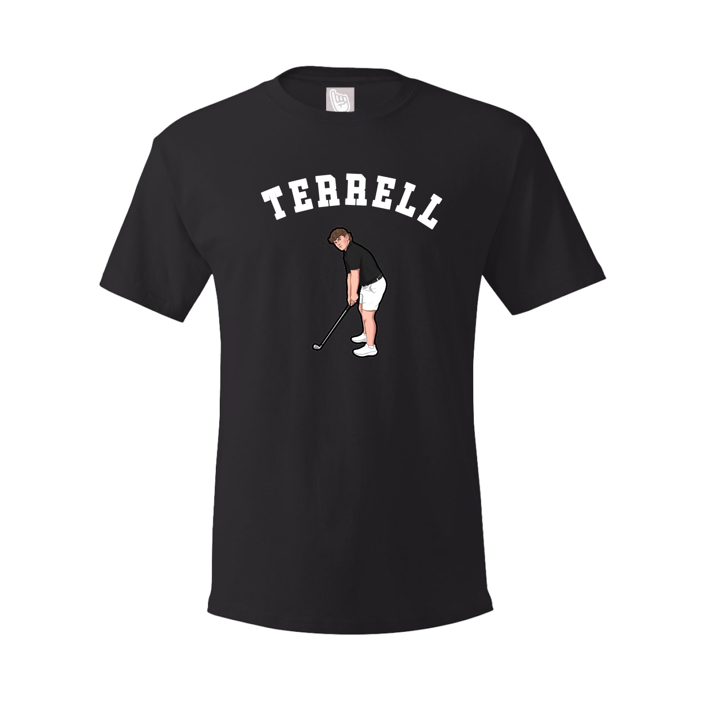 Tee — Shirsey Arch in Black