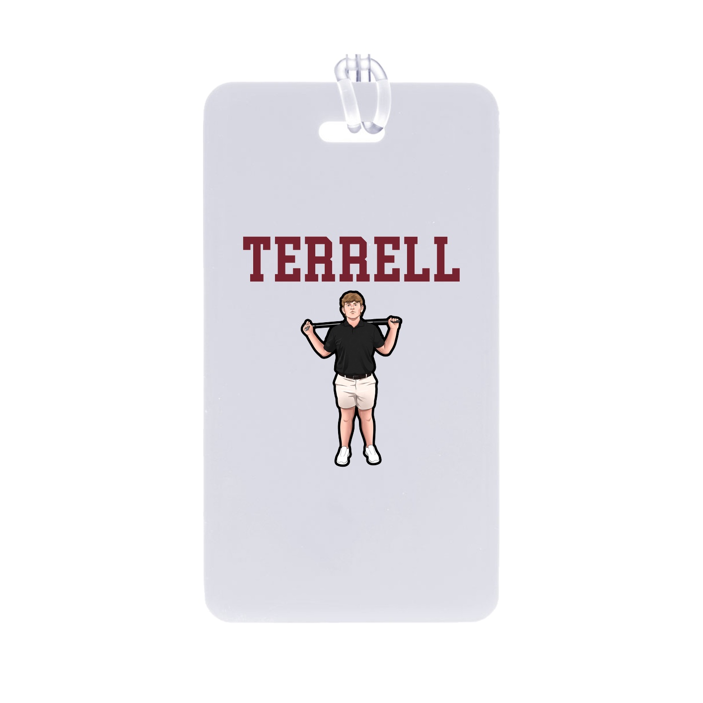 Bag Tag — Shirsey in Classic