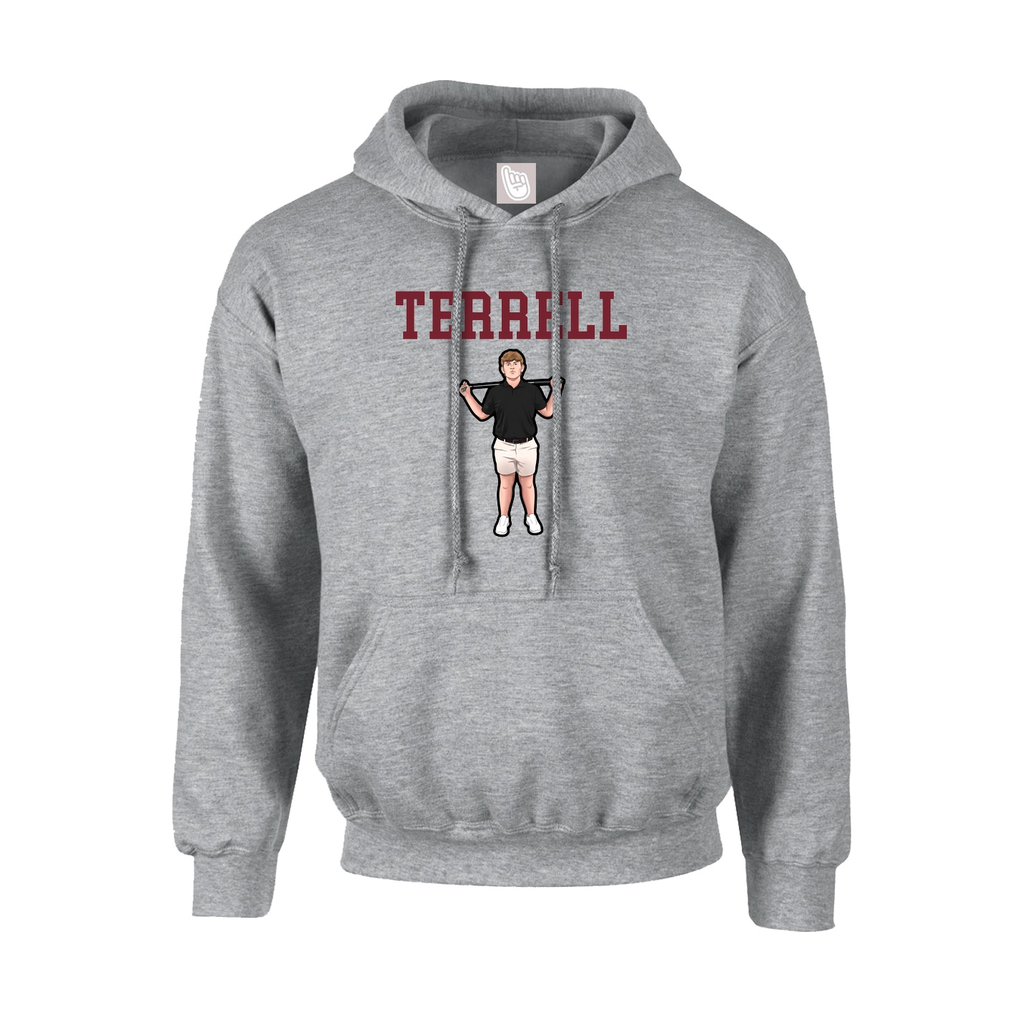 Youth Hoodie — Shirsey in Grey