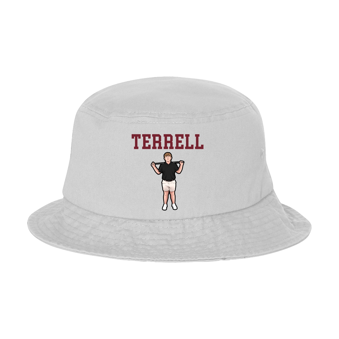 Bucket Cap — Shirsey in White
