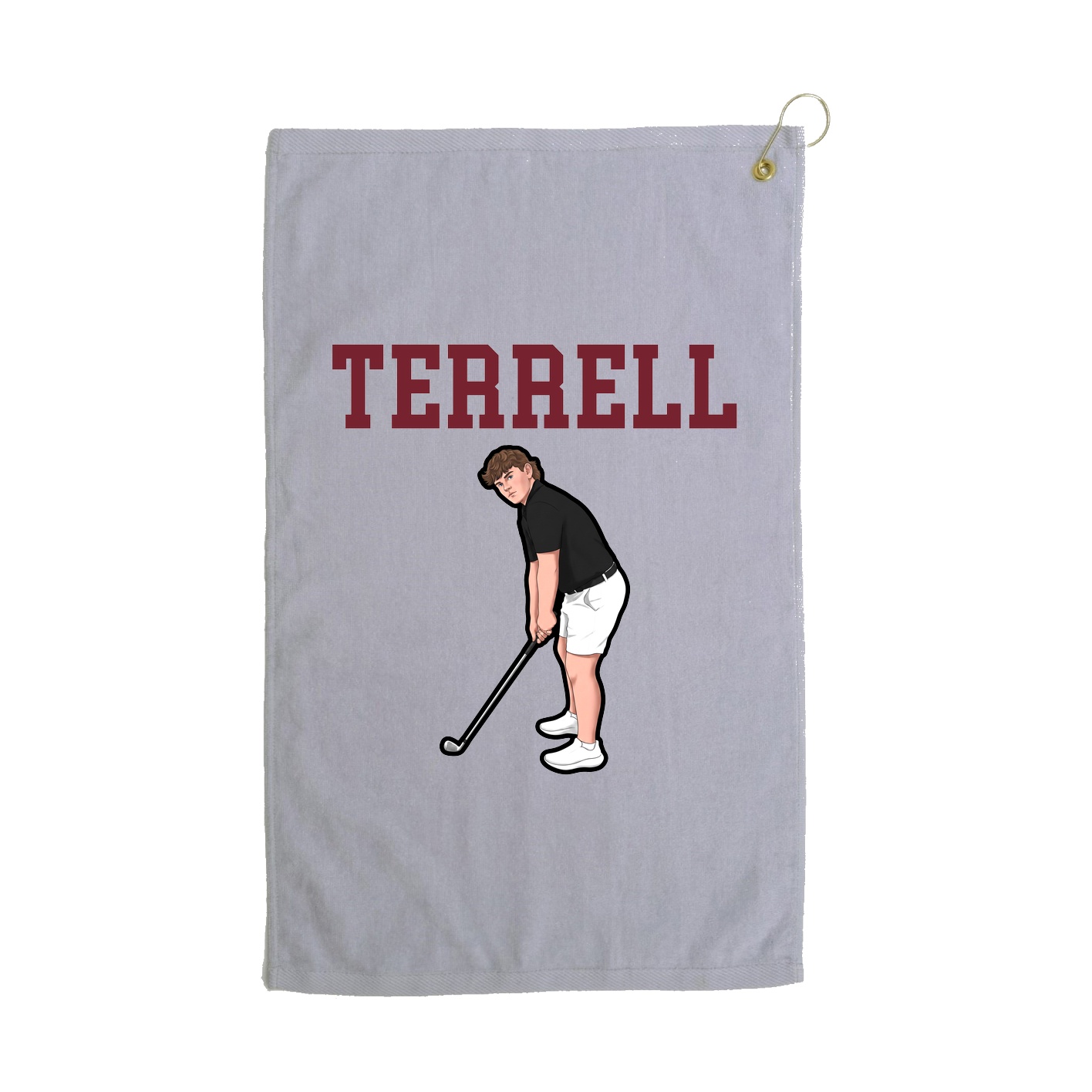 Golf Towel — Shirsey in Grey