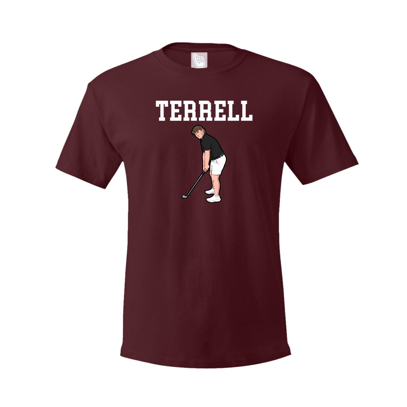 Tee — Shirsey in Maroon