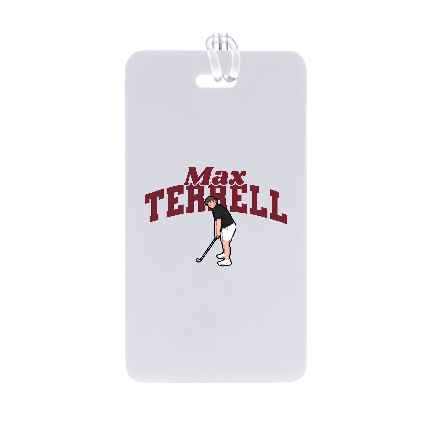 Bag Tag — Signature Arch in Classic