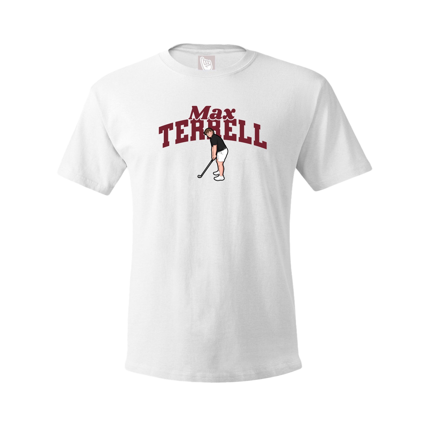 Tee — Signature Arch in White