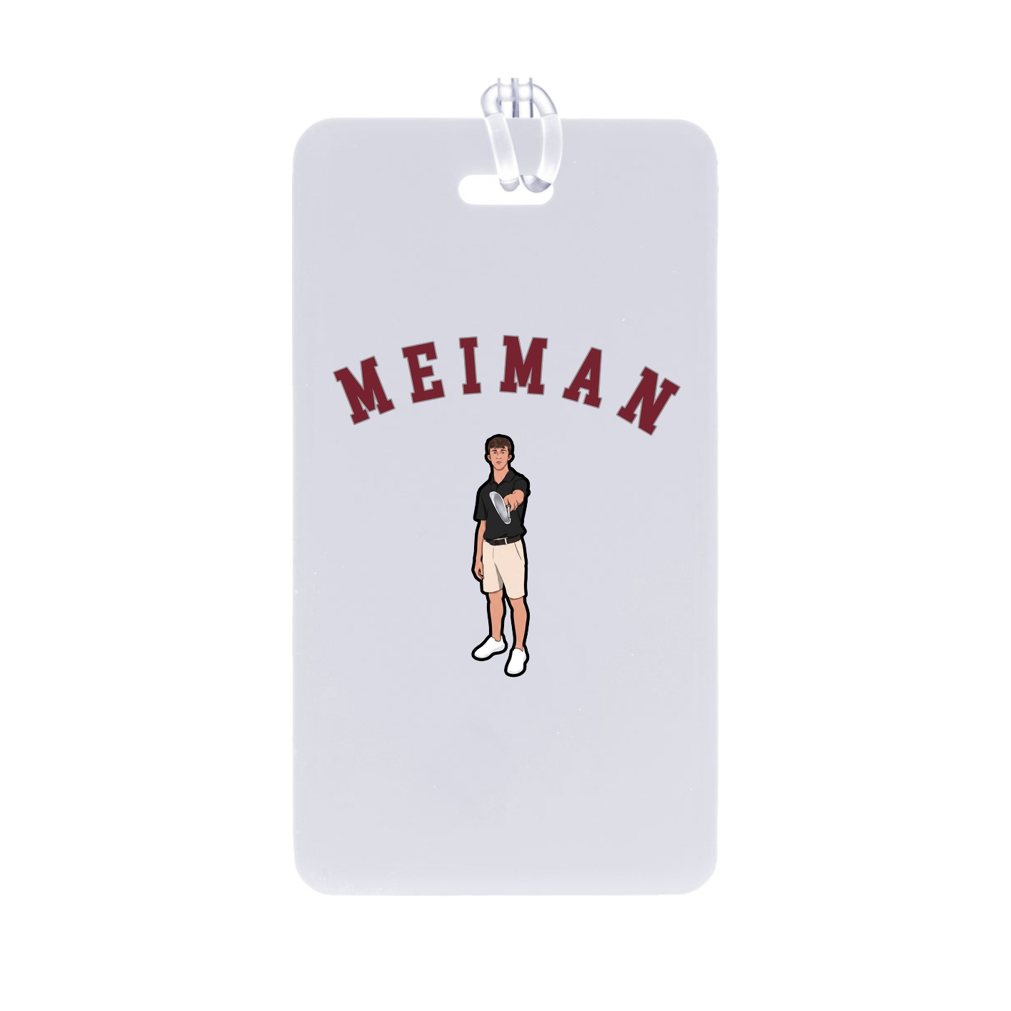 Bag Tag — Shirsey Arch in Classic
