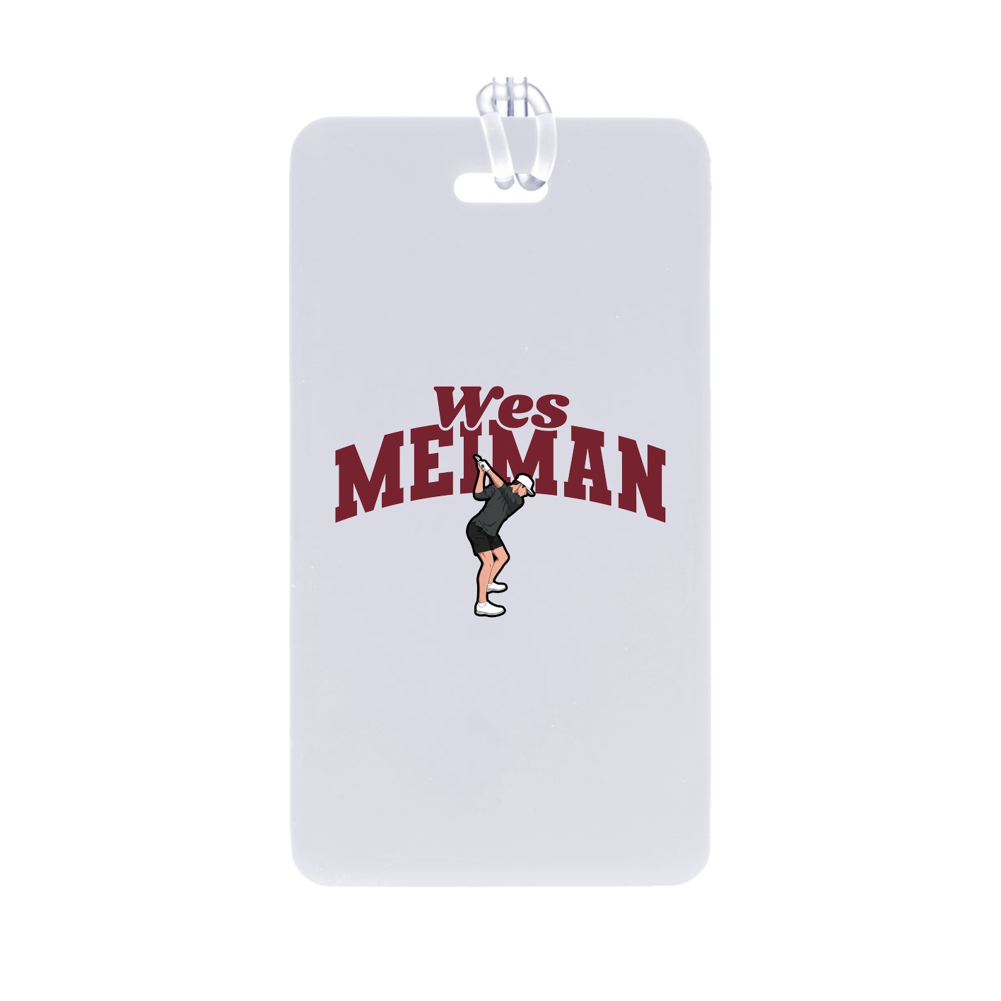 Bag Tag — Signature Arch in Classic