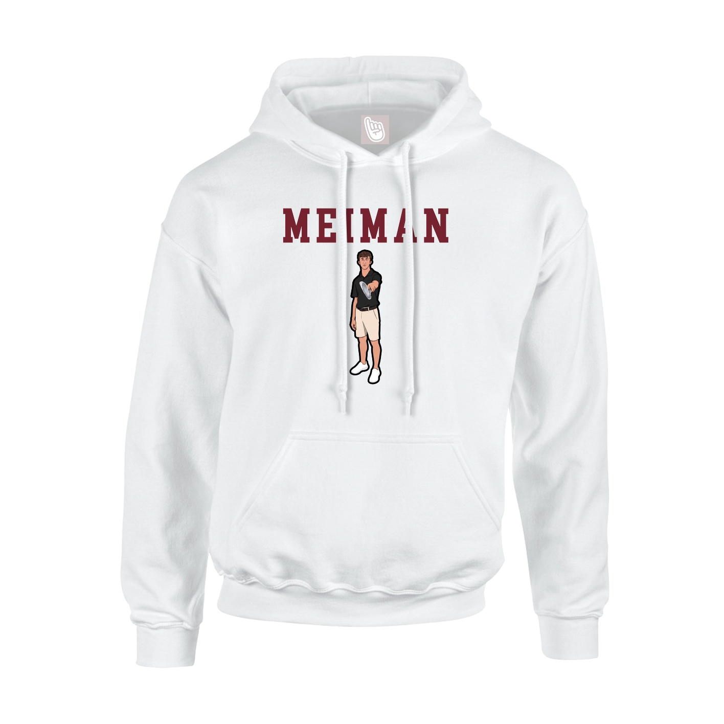 Youth Hoodie — Shirsey in White