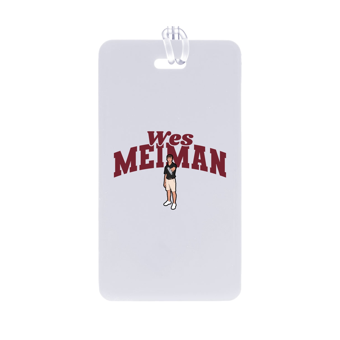Bag Tag — Signature Arch in Classic