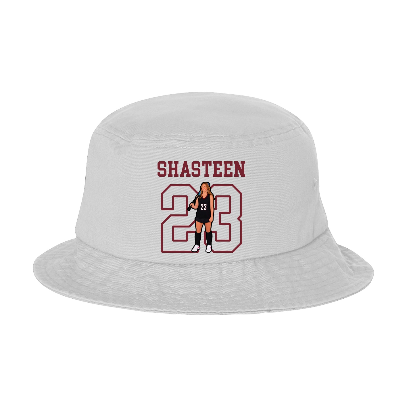 Bucket Cap — Shirsey in White