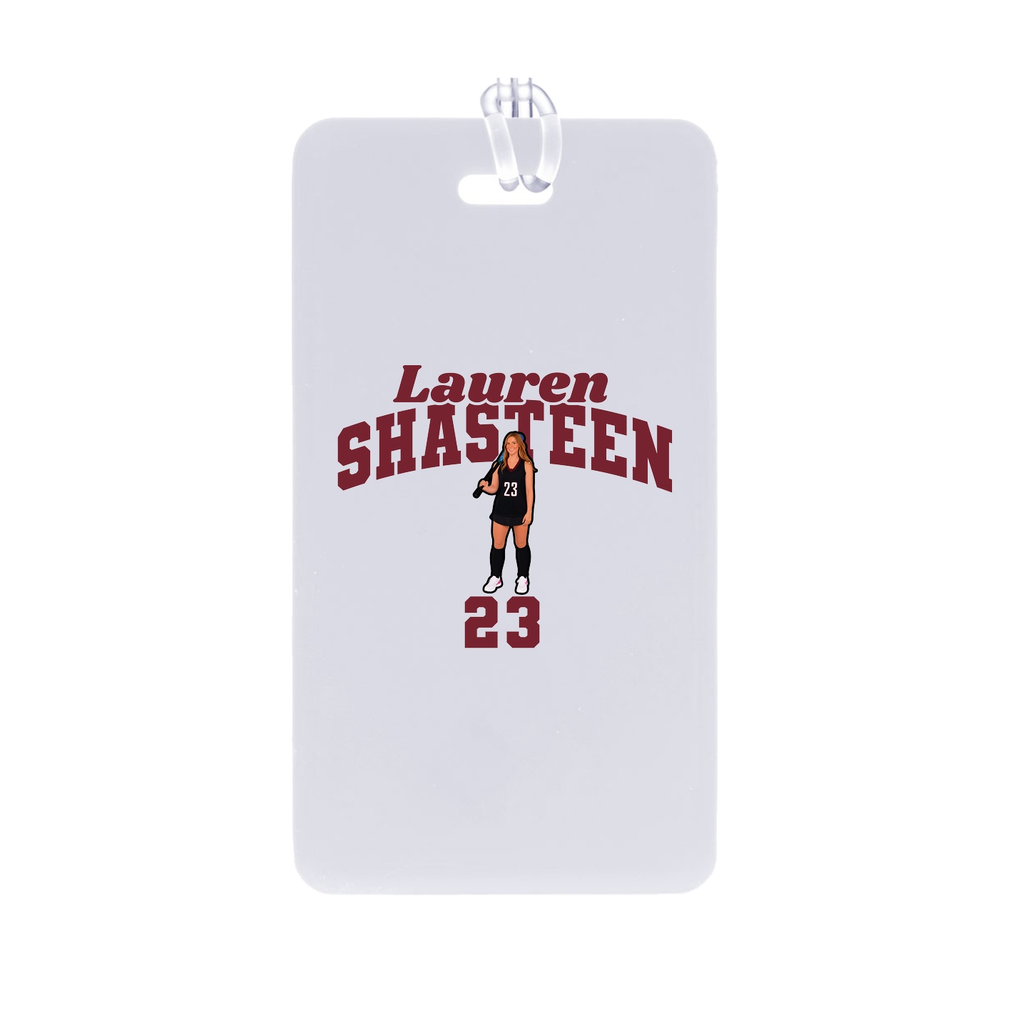 Bag Tag — Signature Arch in Classic