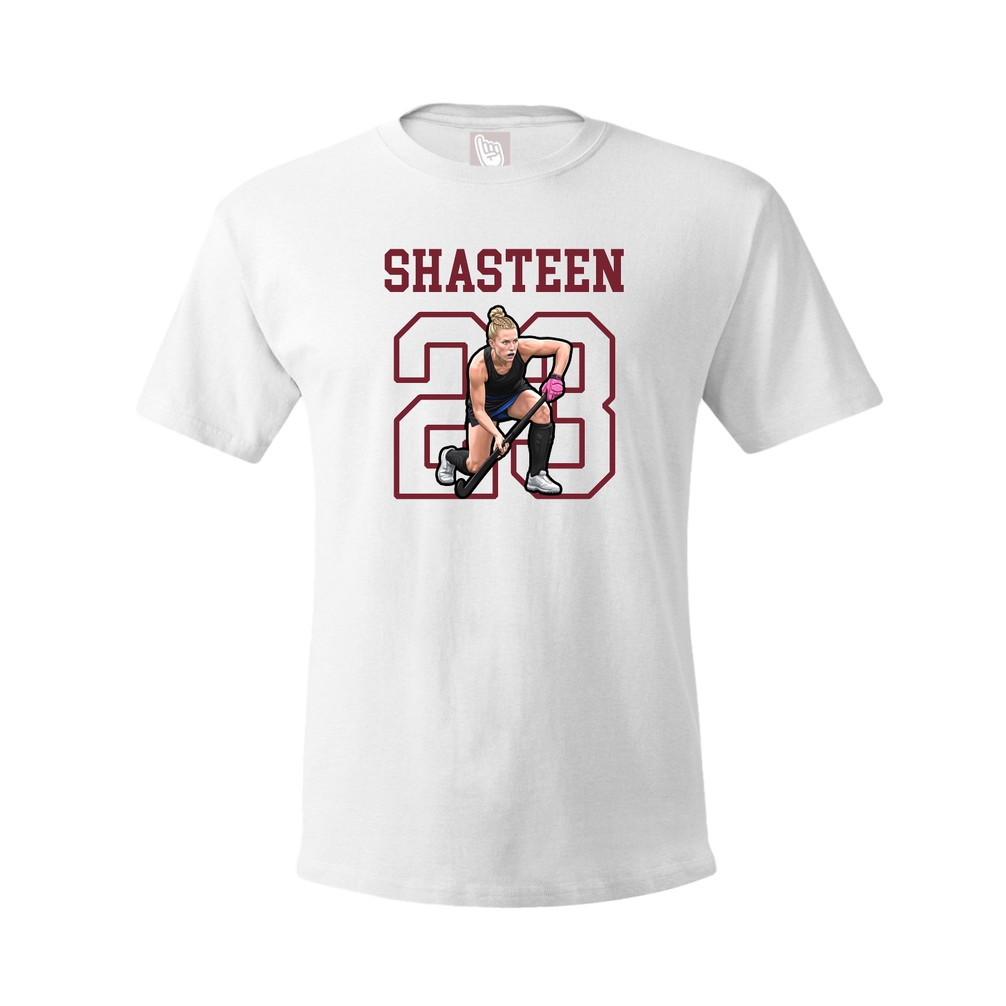 Tee — Shirsey in White