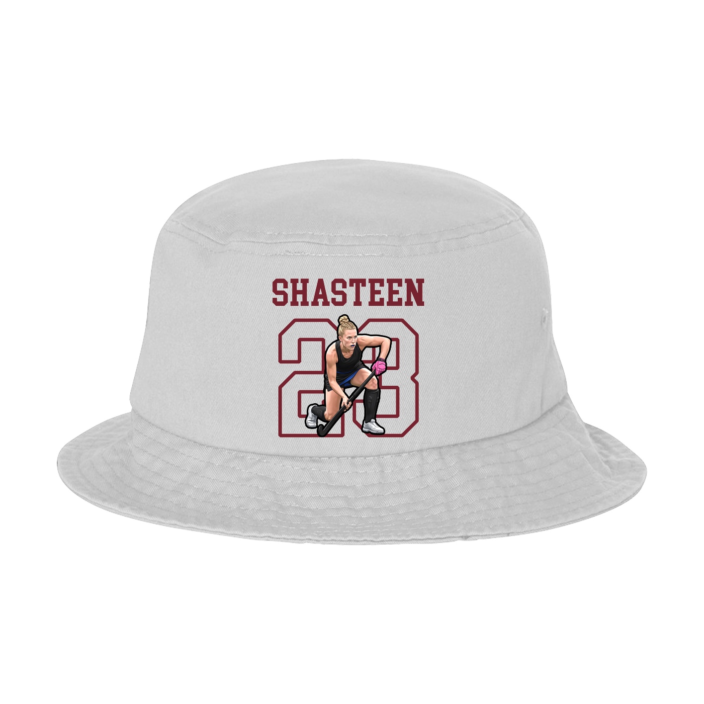 Bucket Cap — Shirsey in White