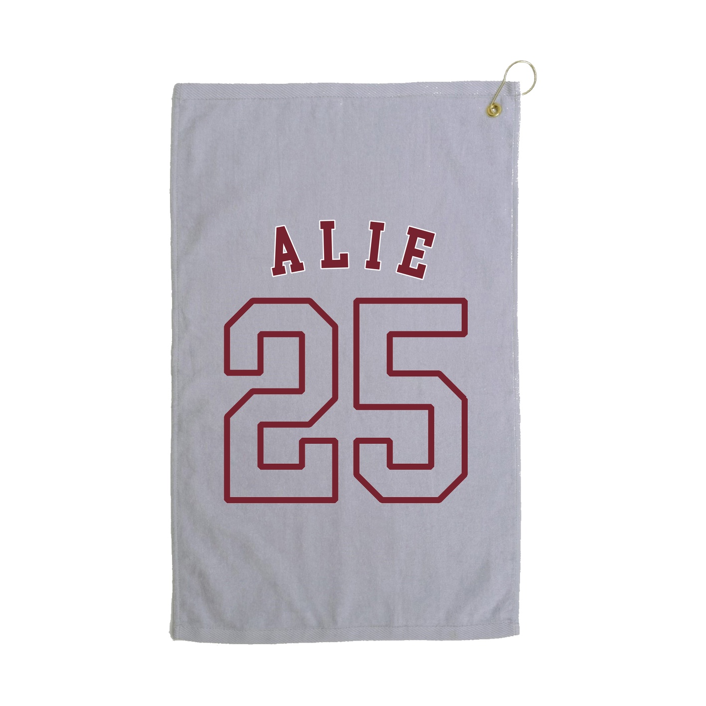 Golf Towel — Shirsey Arch in Grey