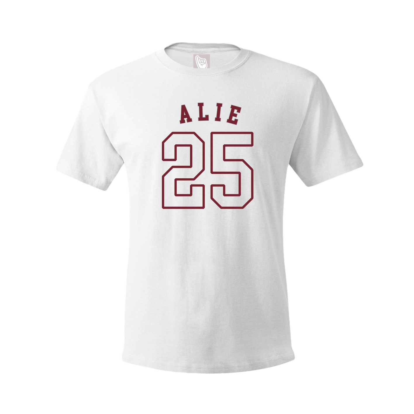 Youth Tee — Shirsey Arch in White
